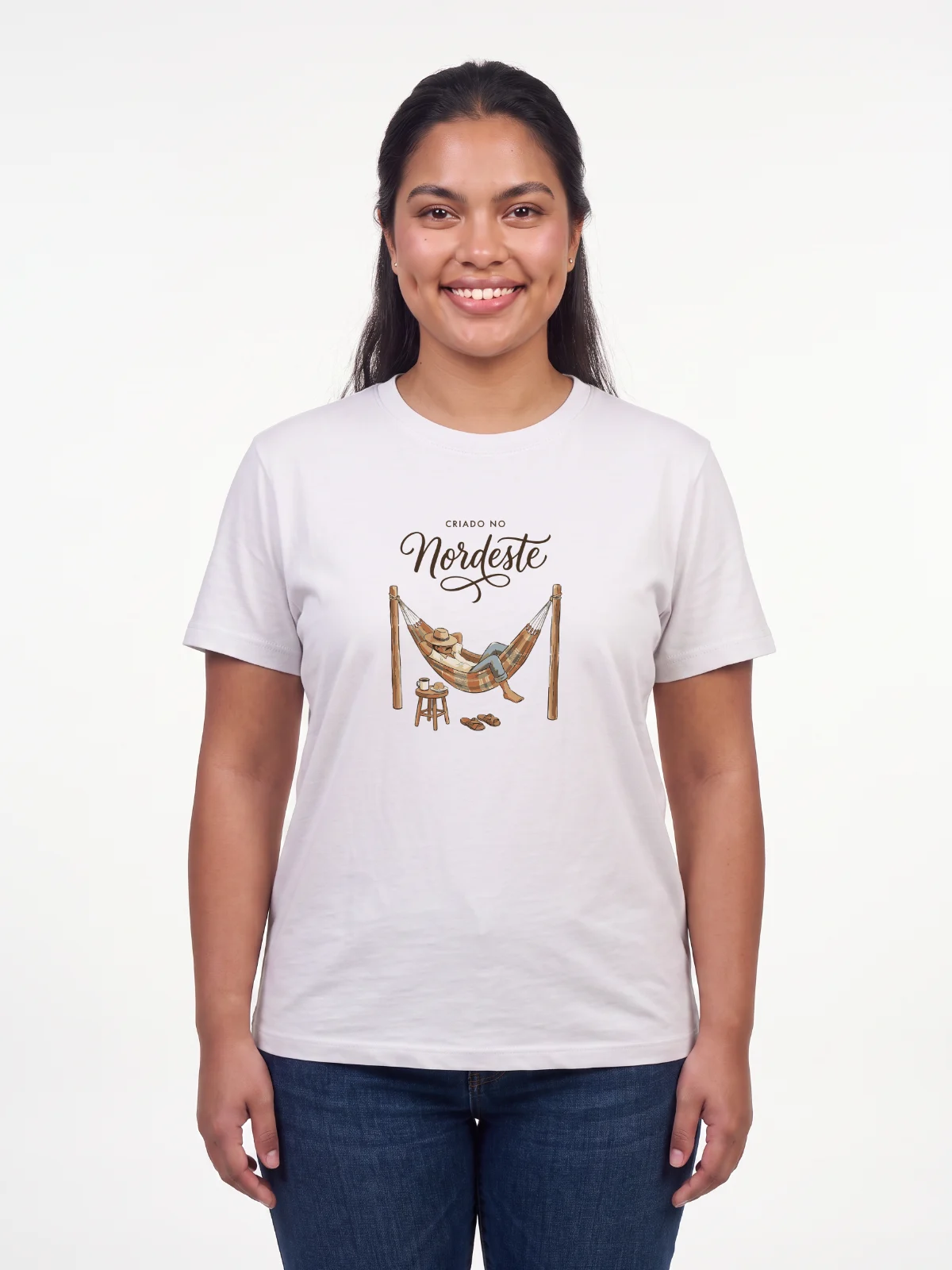 Camiseta Criado no Nordeste - foto 2