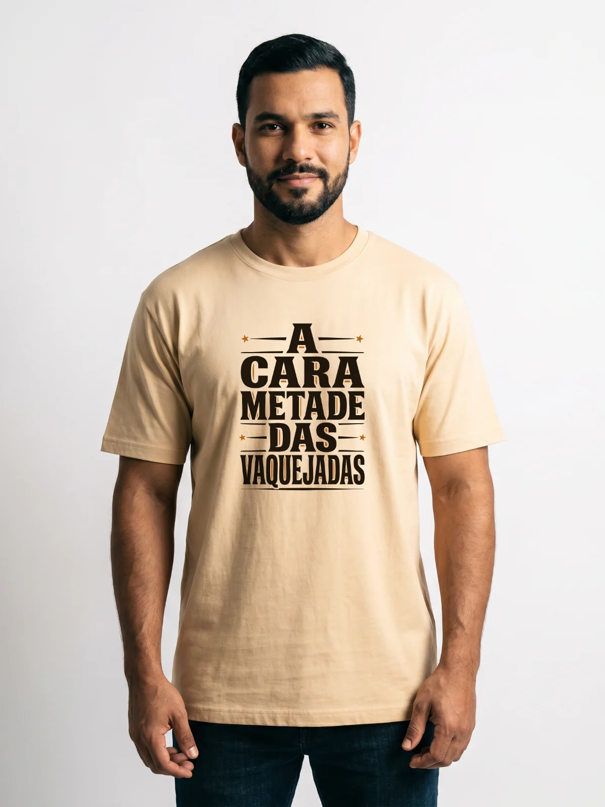 Camiseta A Cara Metade das Vaquejadas - foto 1