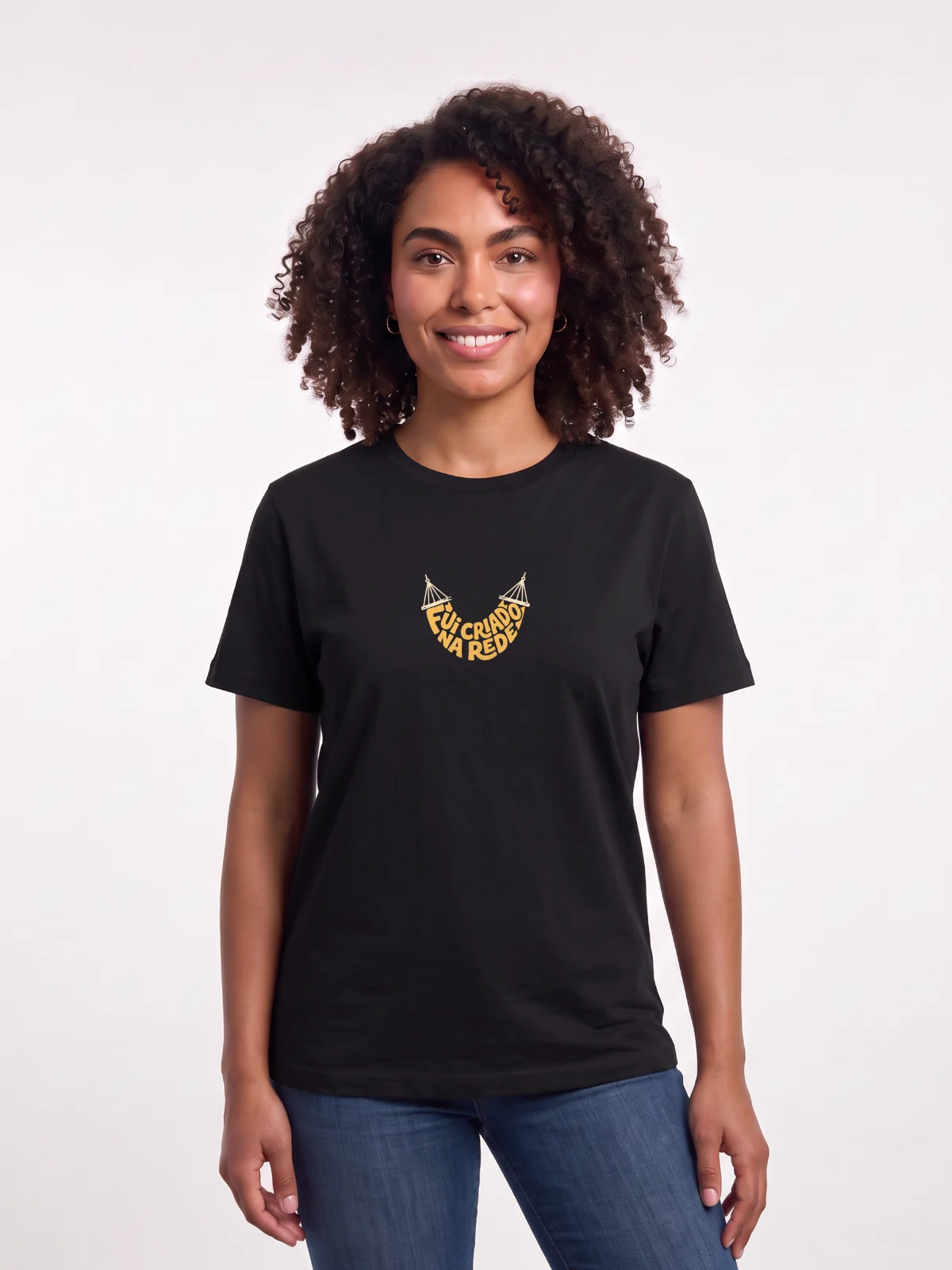 Camiseta Criado na Rede - foto 1