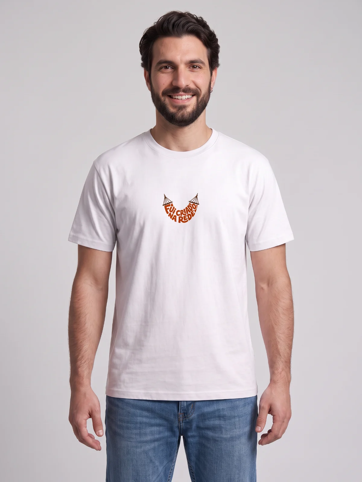 Camiseta Criado na Rede - foto 1