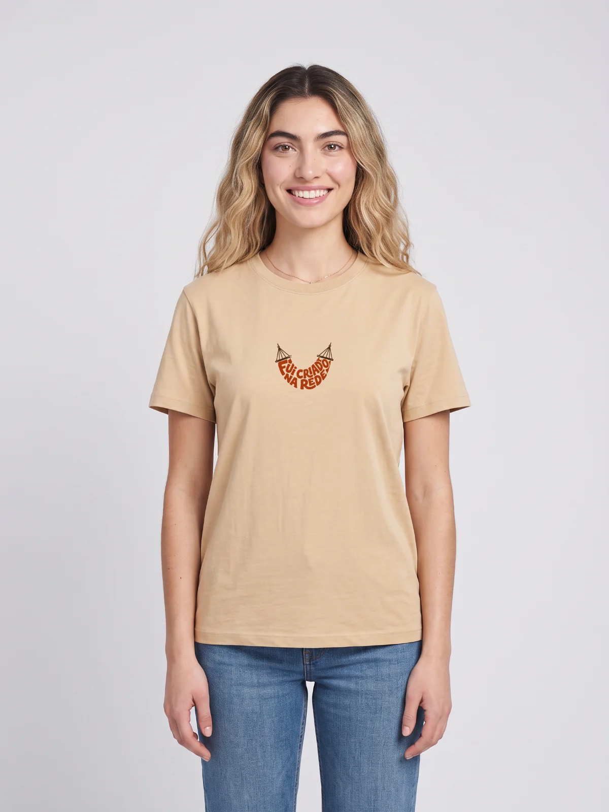 Camiseta Criado na Rede - foto 1