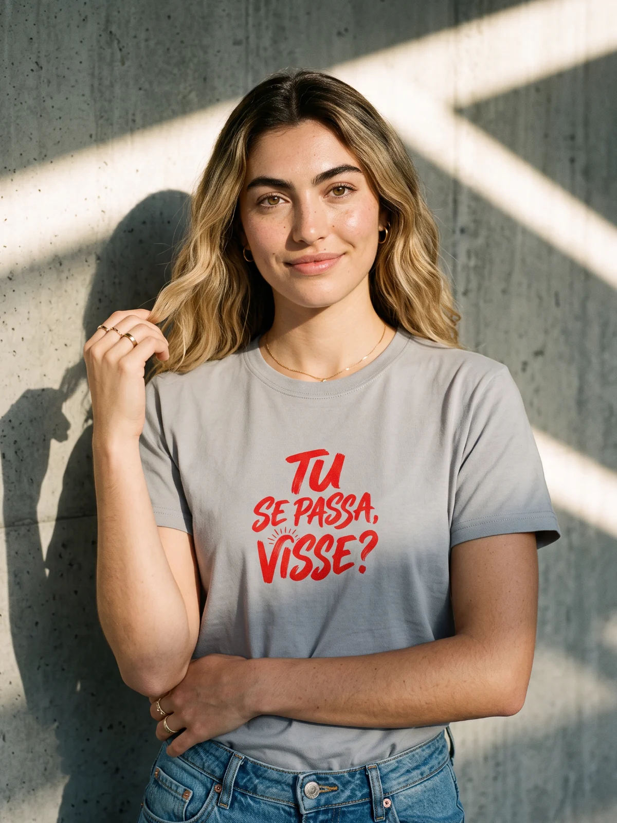 Camiseta Tu se passa Visse
