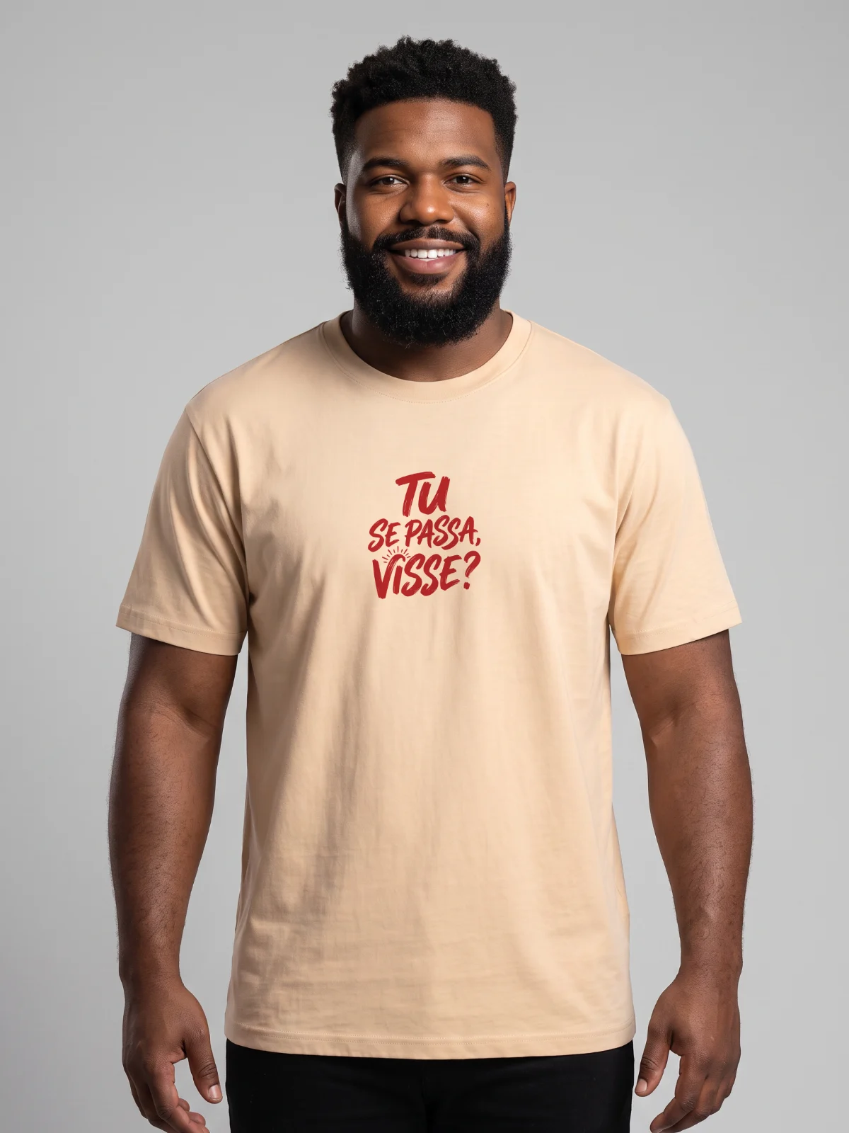 Camiseta Tu se passa Visse - foto 1