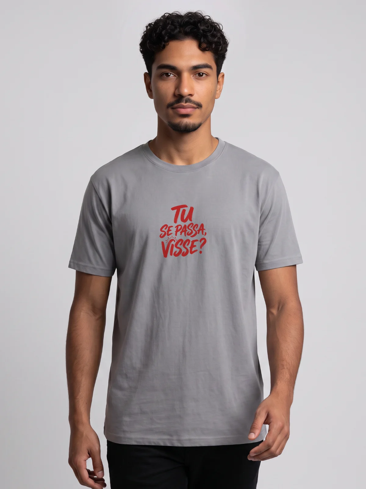 Camiseta Tu se passa Visse - foto 2