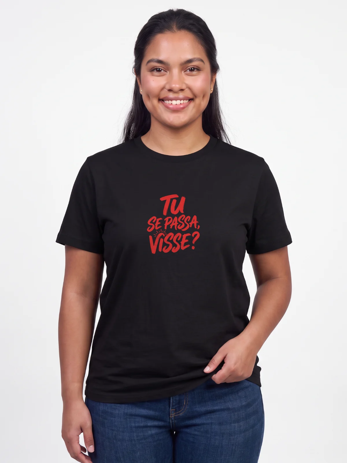 Camiseta Tu se passa Visse - foto 1