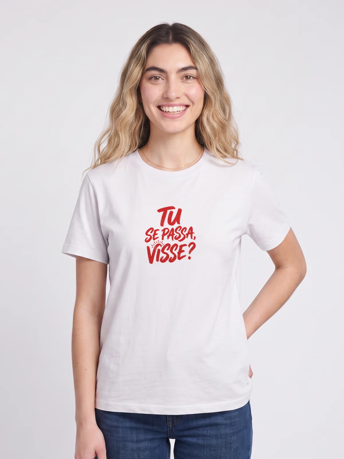Camiseta Tu se passa Visse - foto 1