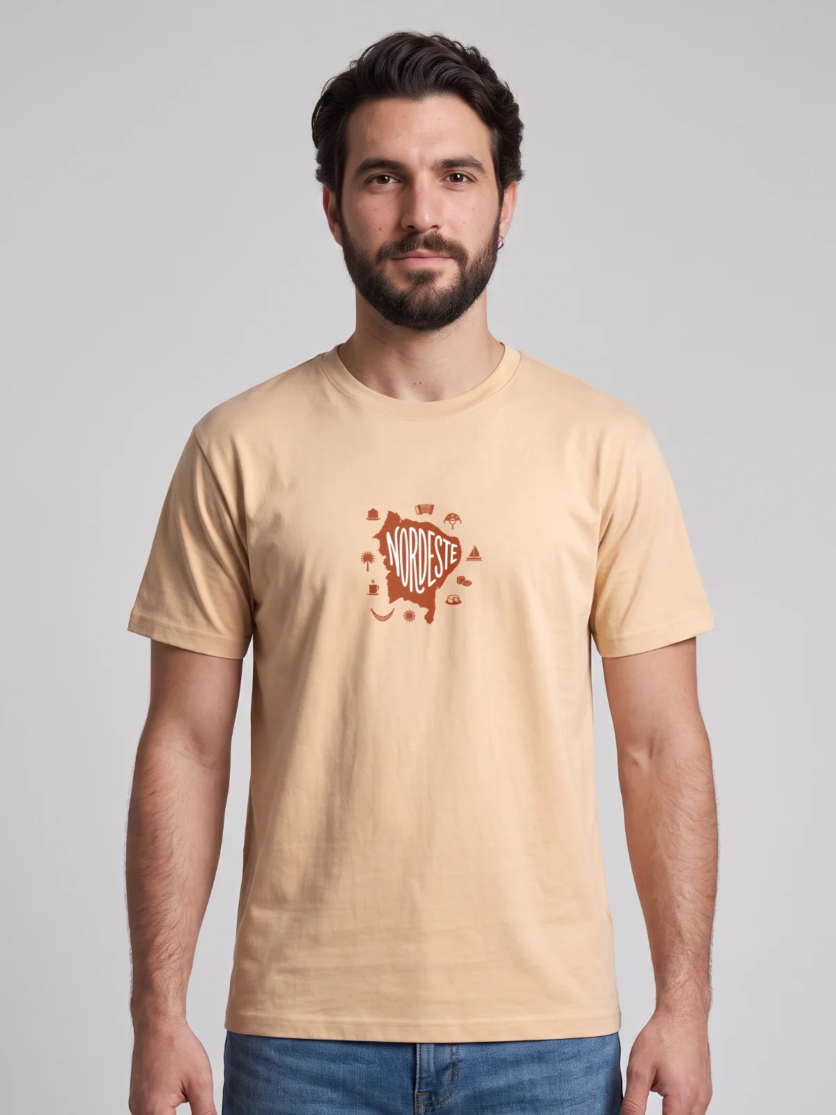 Camiseta Nordeste - foto 2