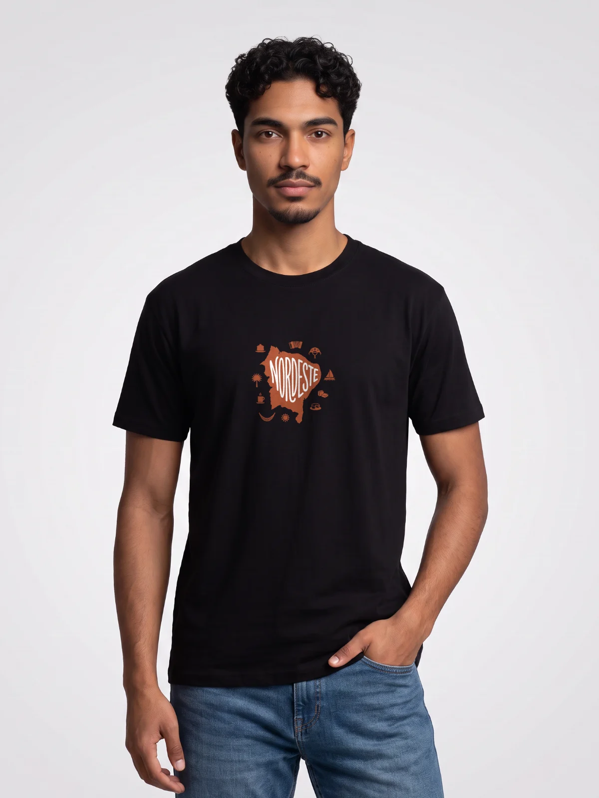 Camiseta Nordeste - foto 1
