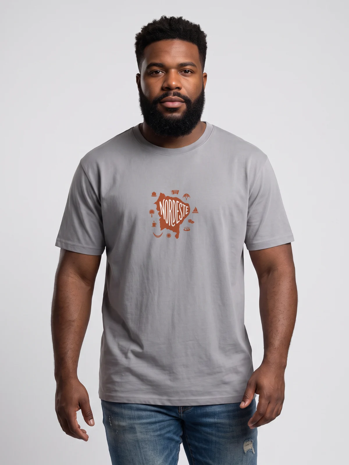 Camiseta Nordeste - foto 1