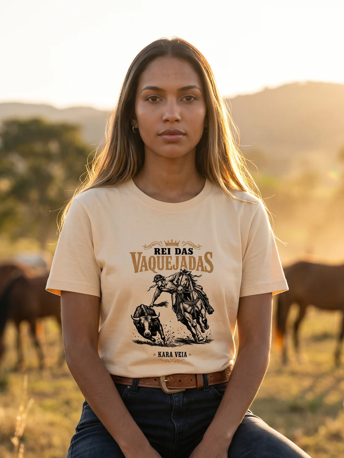 Camiseta Rei das Vaquejadas