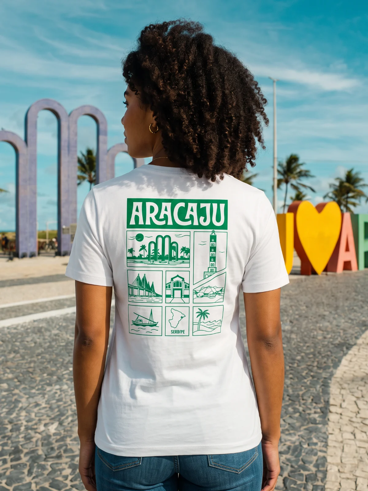 Camiseta Aracaju, Sergipe