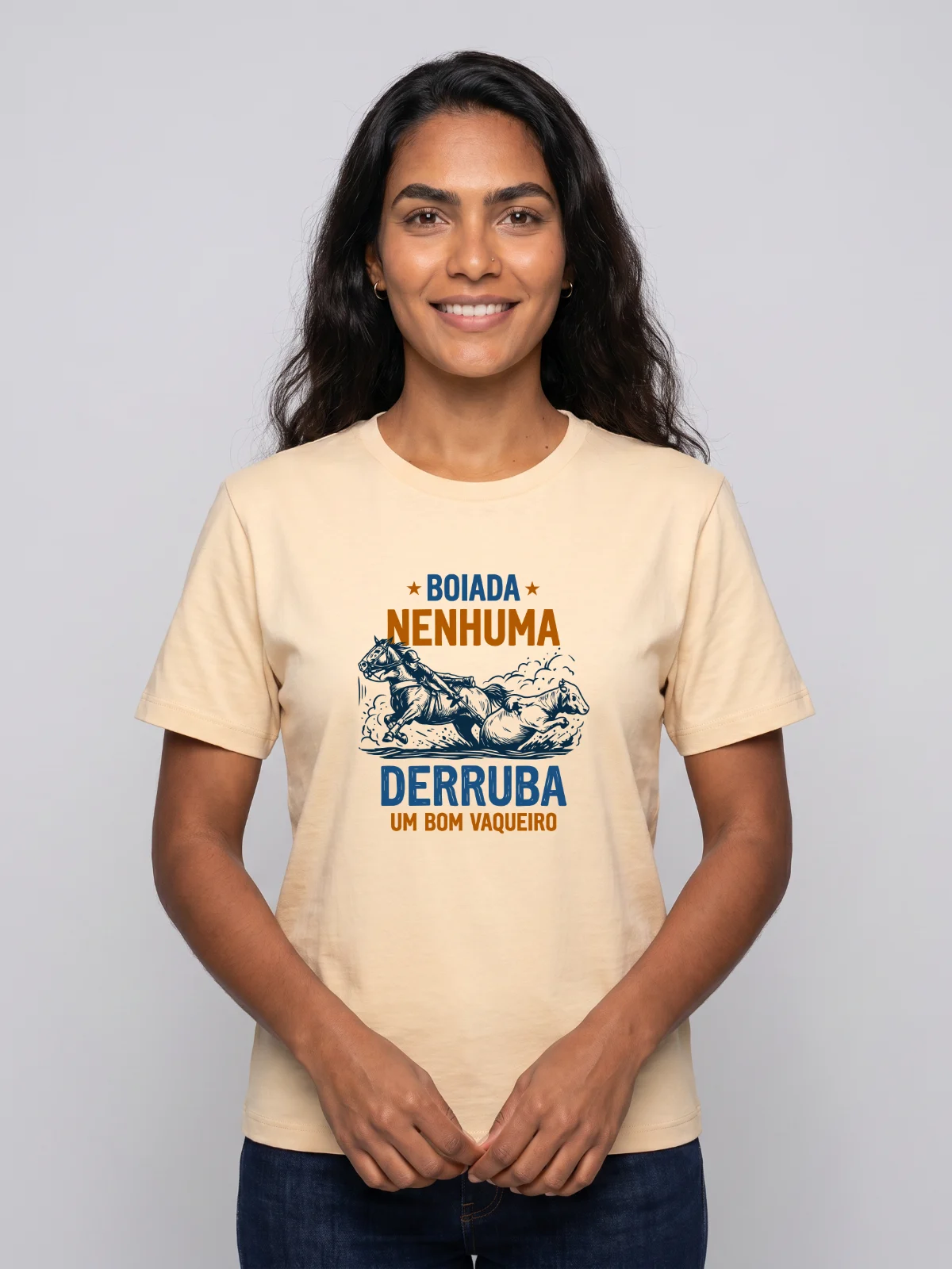 Camiseta Boiada Nenhuma Derruba - foto 1