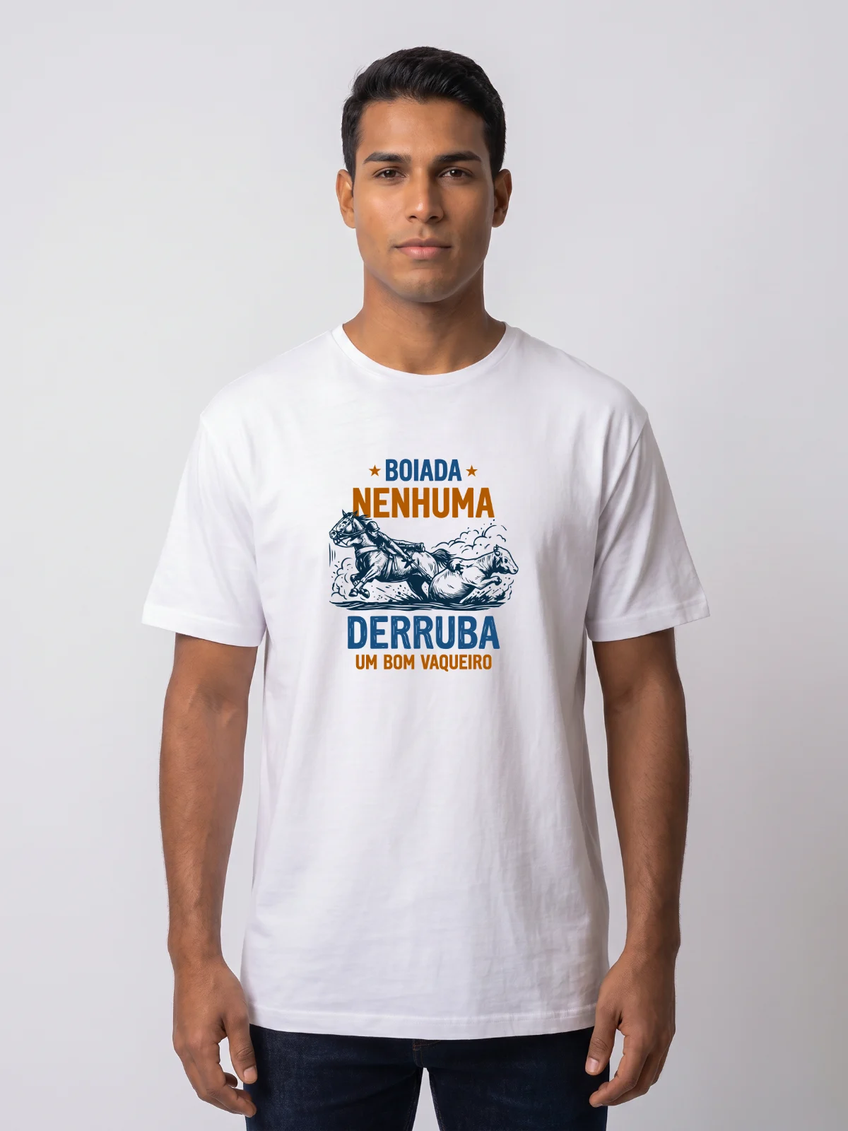 Camiseta Boiada Nenhuma Derruba - foto 3