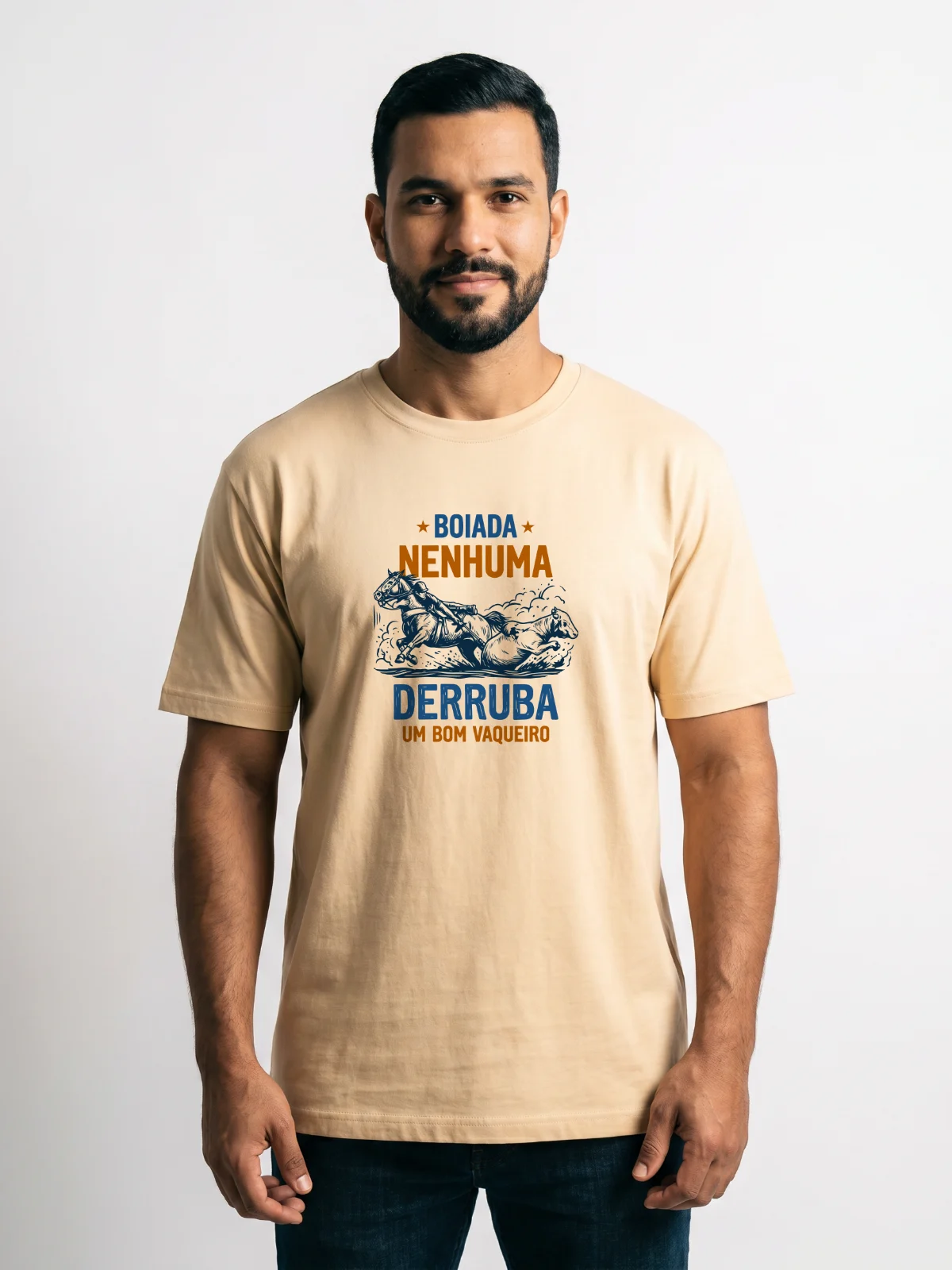 Camiseta Boiada Nenhuma Derruba - foto 3