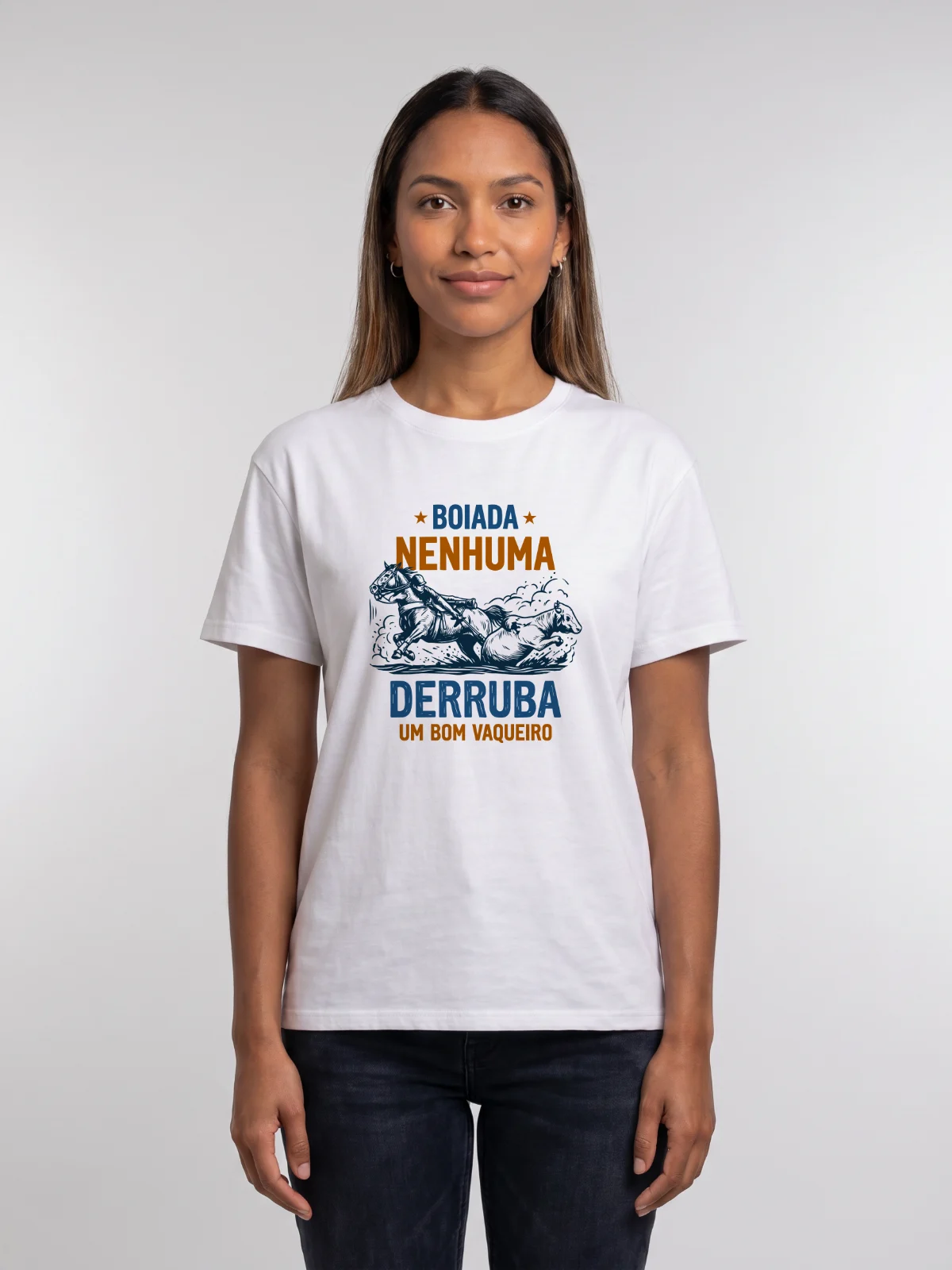 Camiseta Boiada Nenhuma Derruba - foto 1
