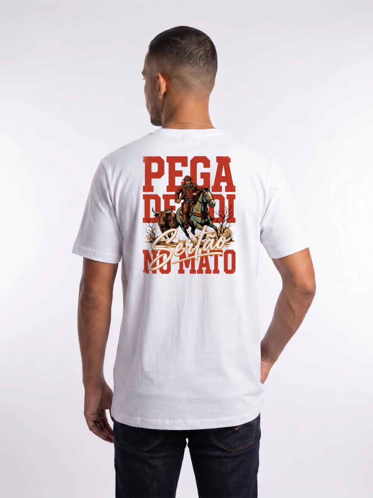 Camiseta Kara Veia Sertão - foto 3
