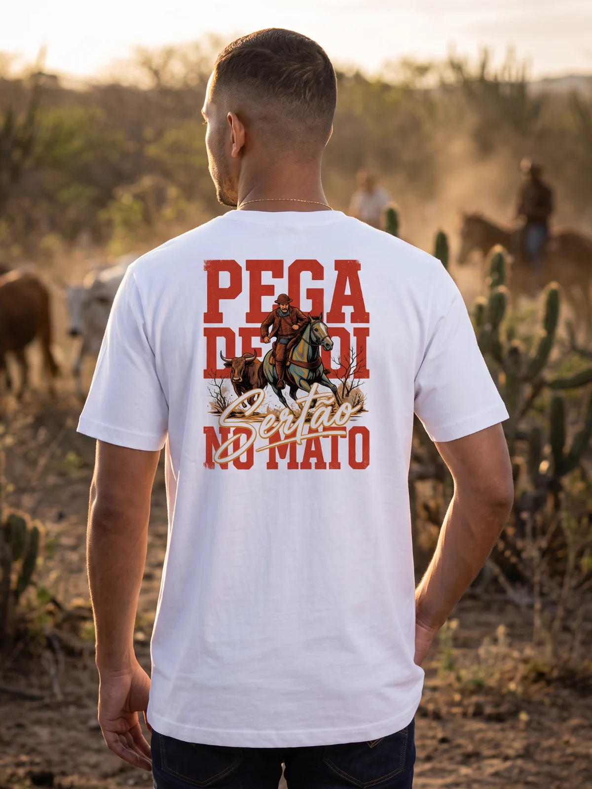 Camiseta Kara Veia Sertão