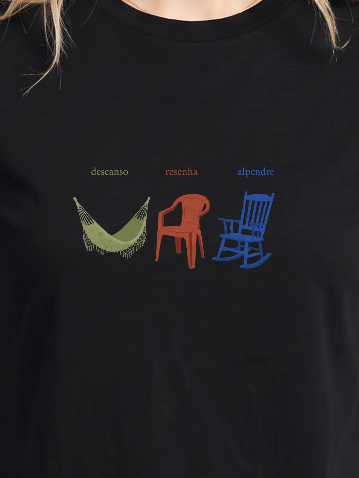Camiseta Descanso, Resenha e Alpendre - foto 2