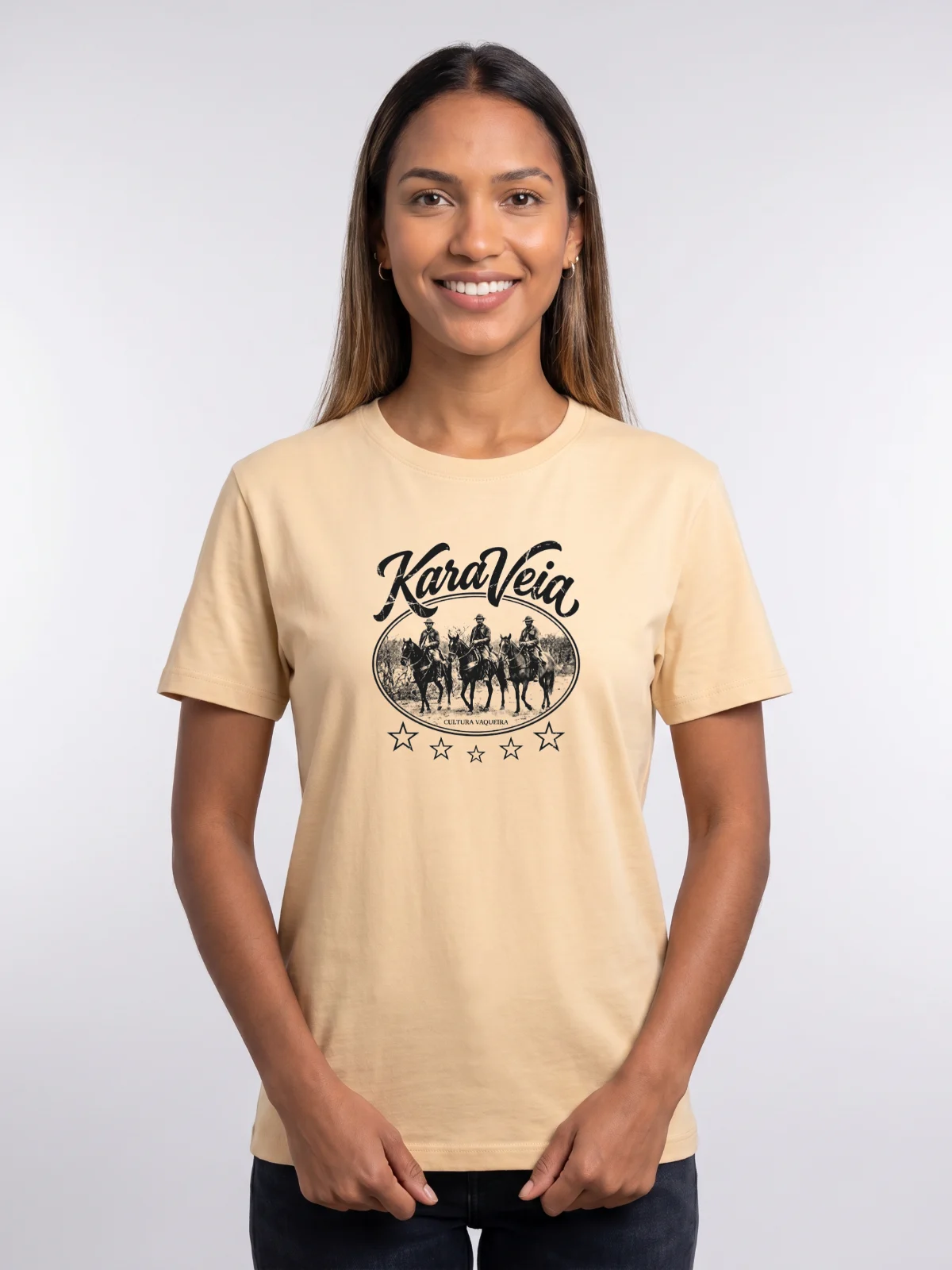 Camiseta Kara Veia Cultura Vaqueira - foto 3