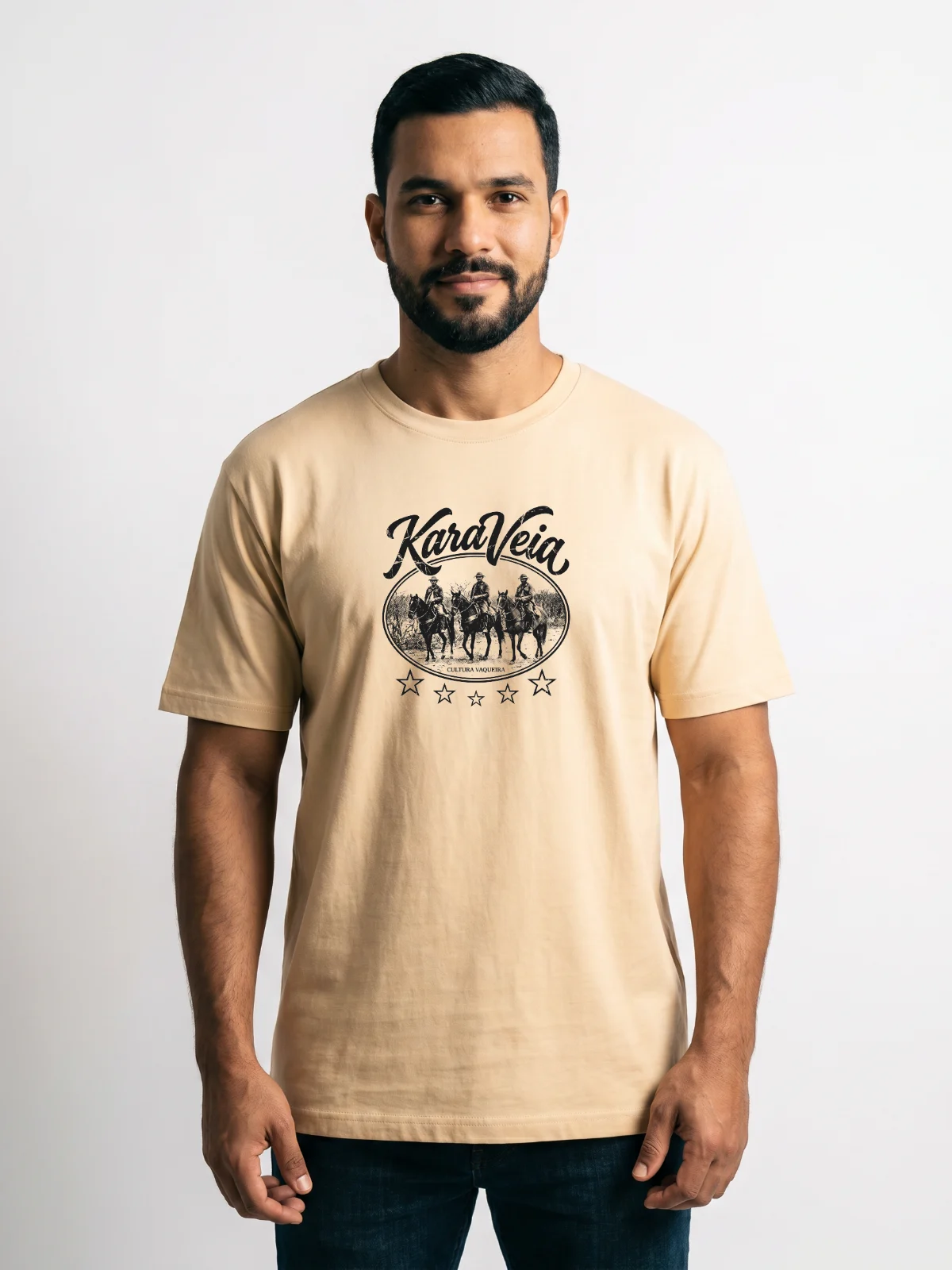 Camiseta Kara Veia Cultura Vaqueira - foto 1