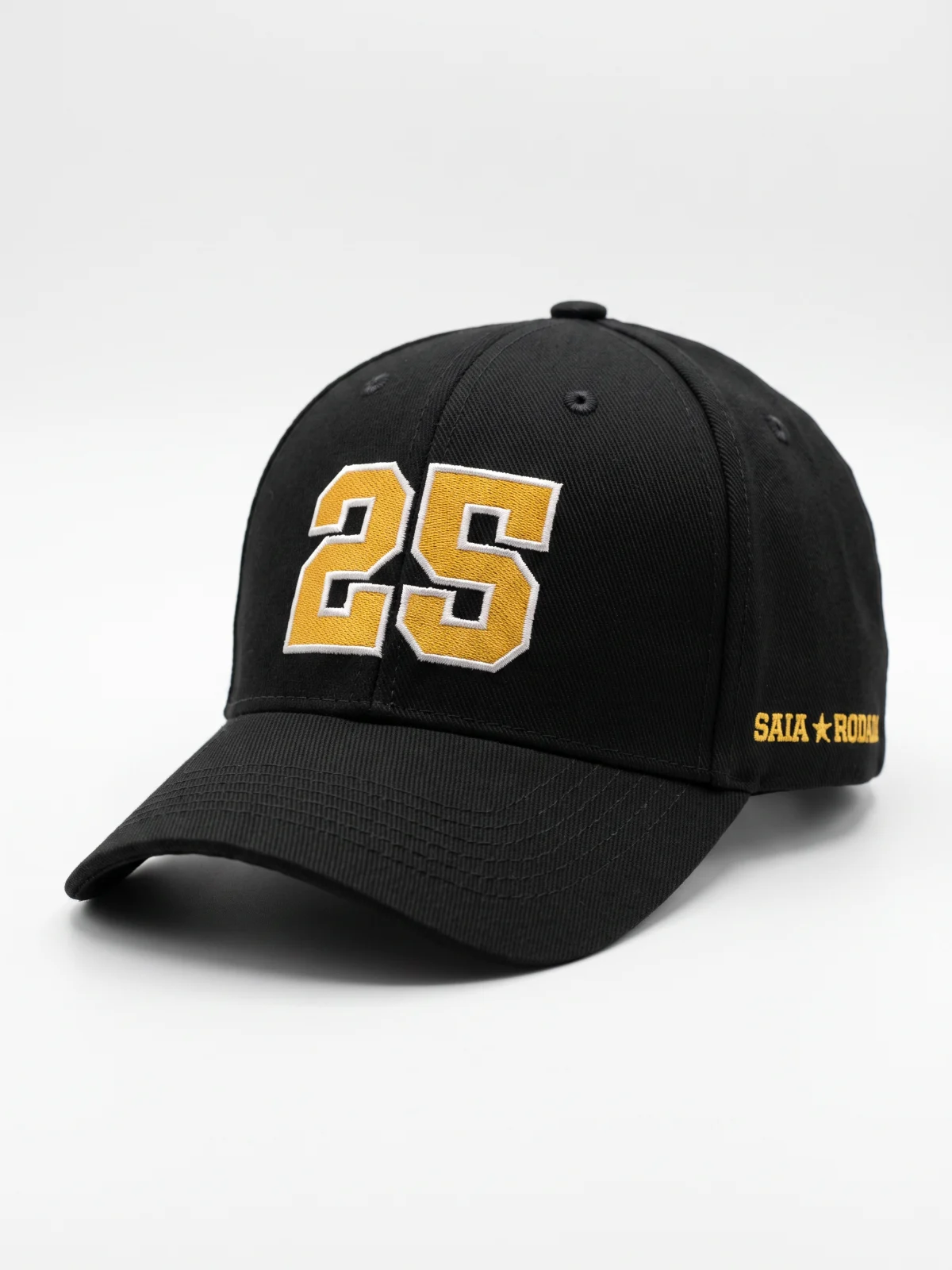 Boné 25 Saia Rodada Preto (Baseball) - foto 2