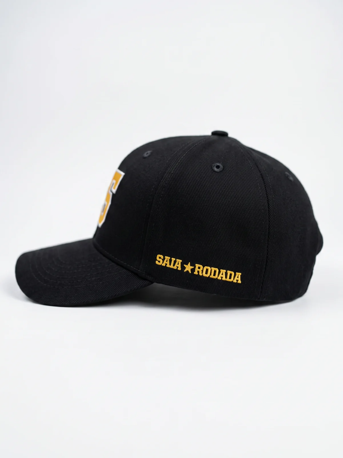Boné 25 Saia Rodada Preto (Baseball) - foto 3