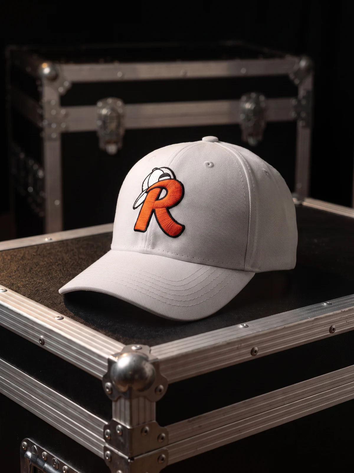 Boné Raizeiros Branco (Baseball)