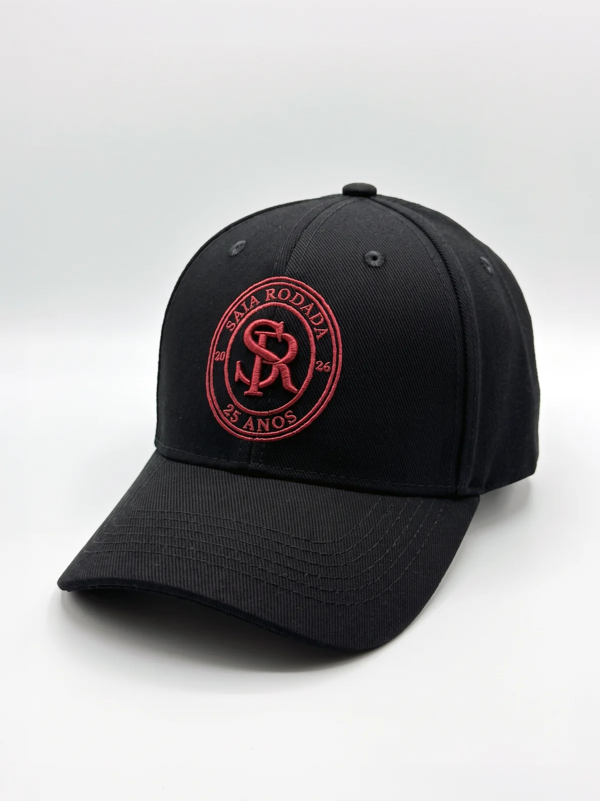 Boné Brasão Saia Rodada Preto (Baseball) - foto 2