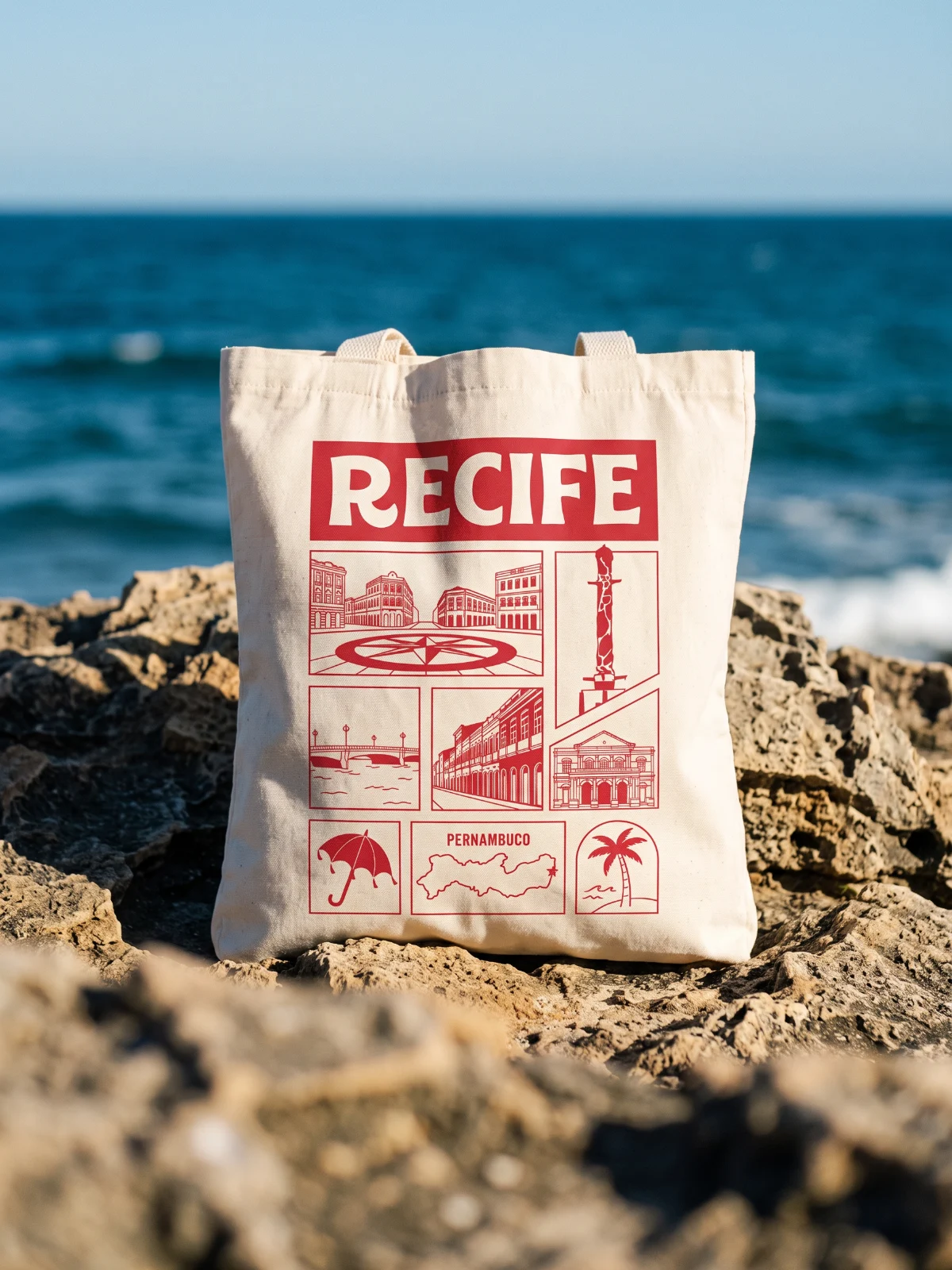Camiseta - Recife, Pernambuco