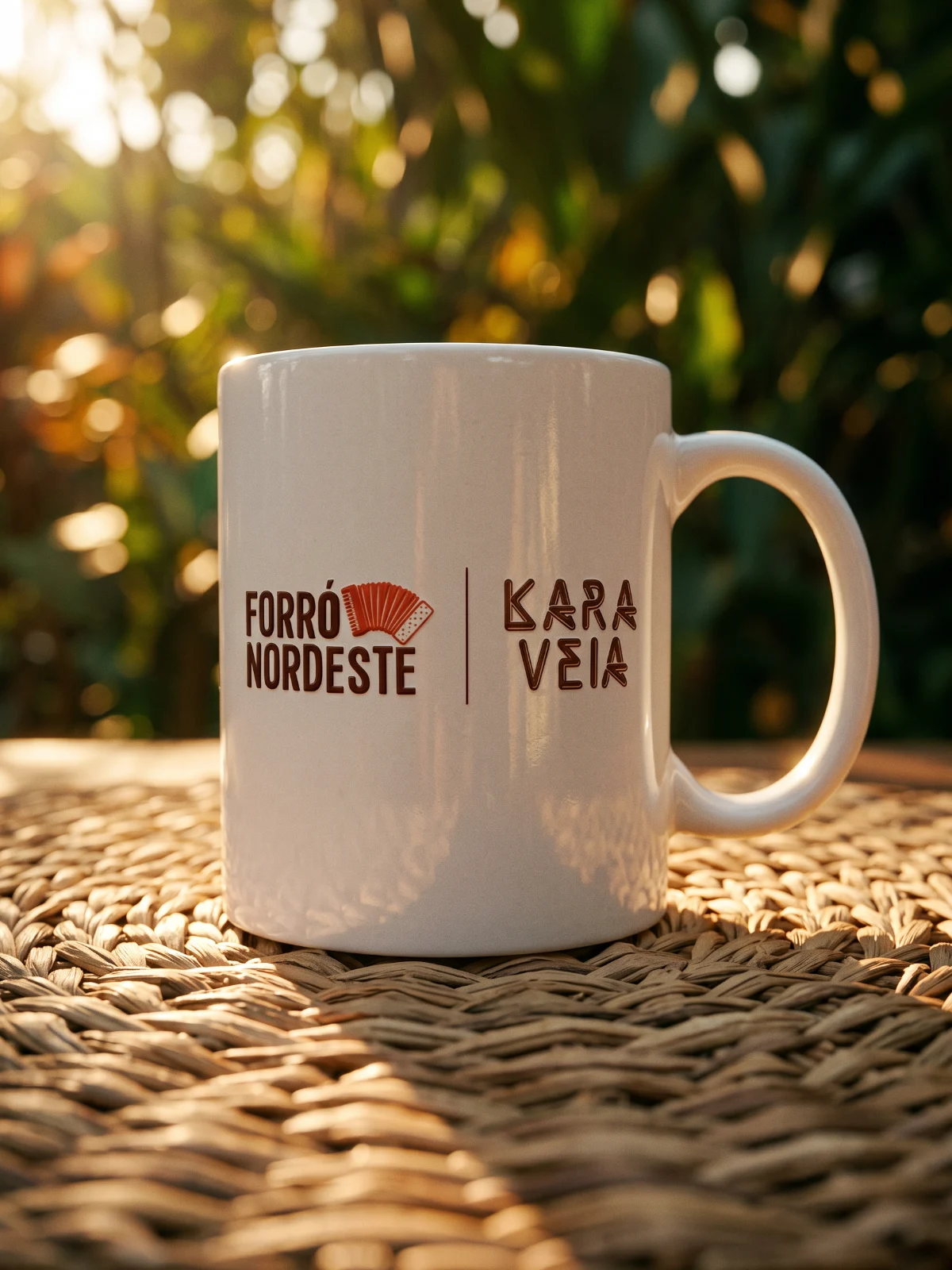 Caneca Forró Nordeste | Kara Veia