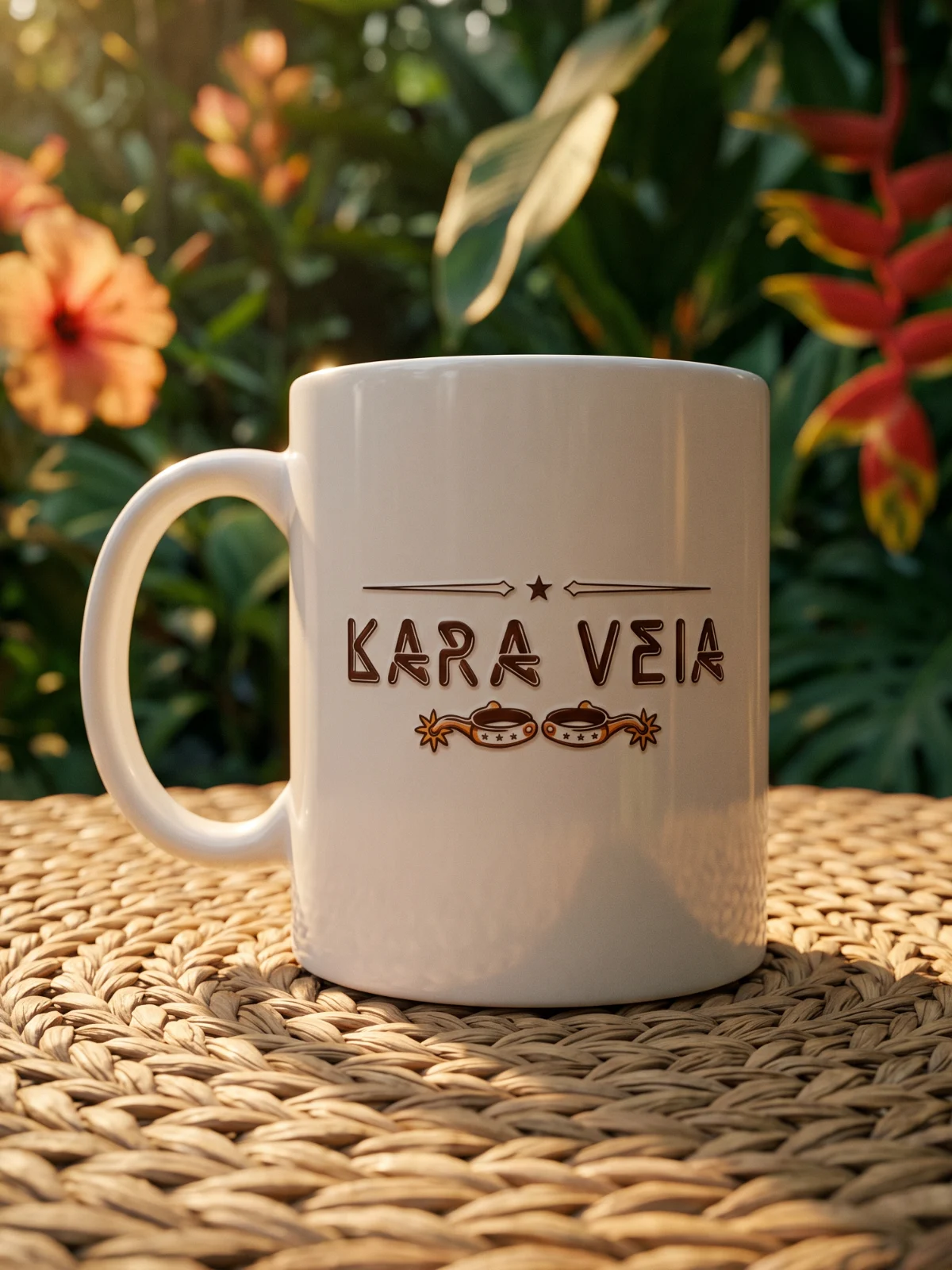 Caneca Kara Veia Esporas