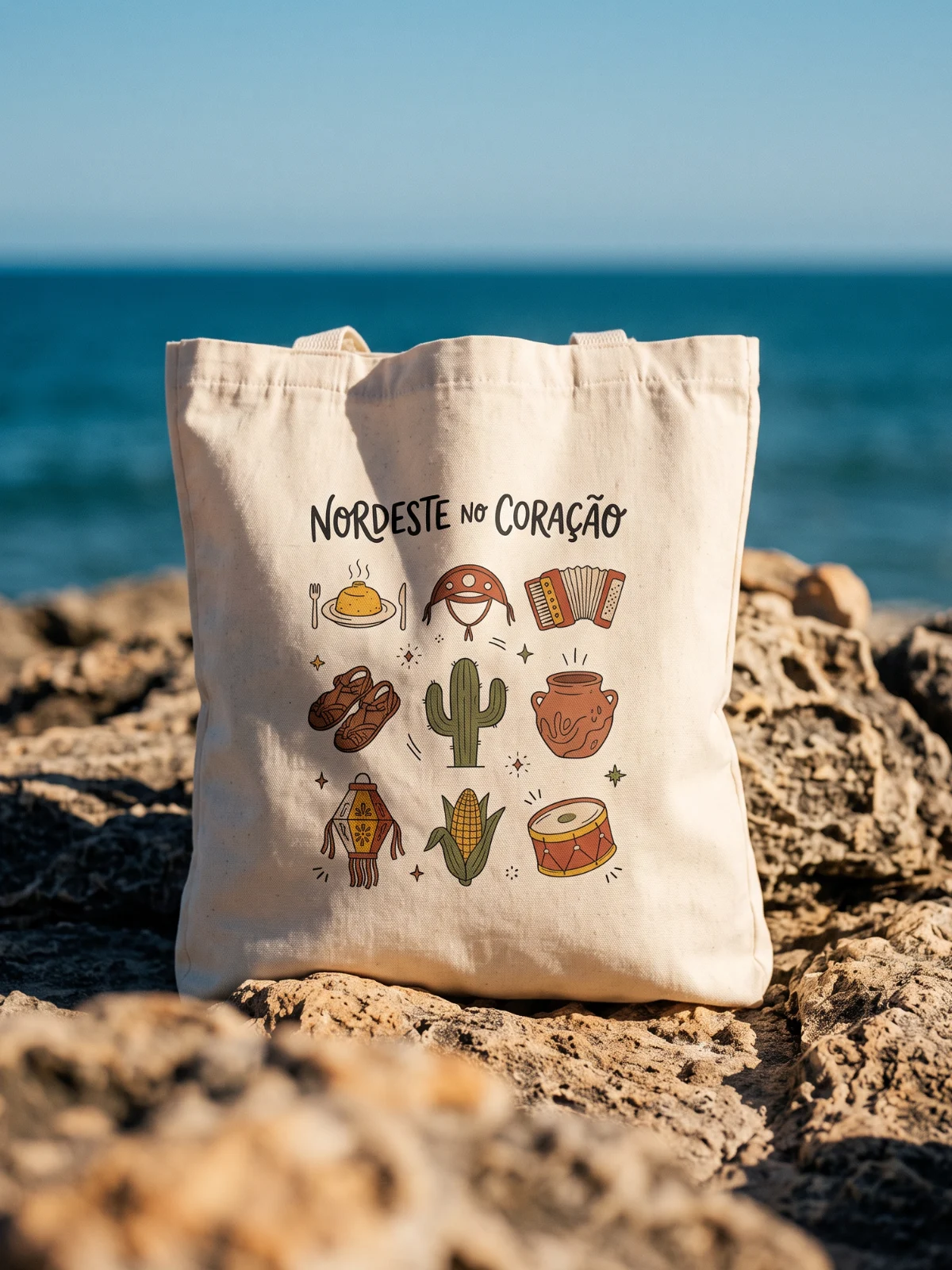 Ecobag Nordeste no Coração