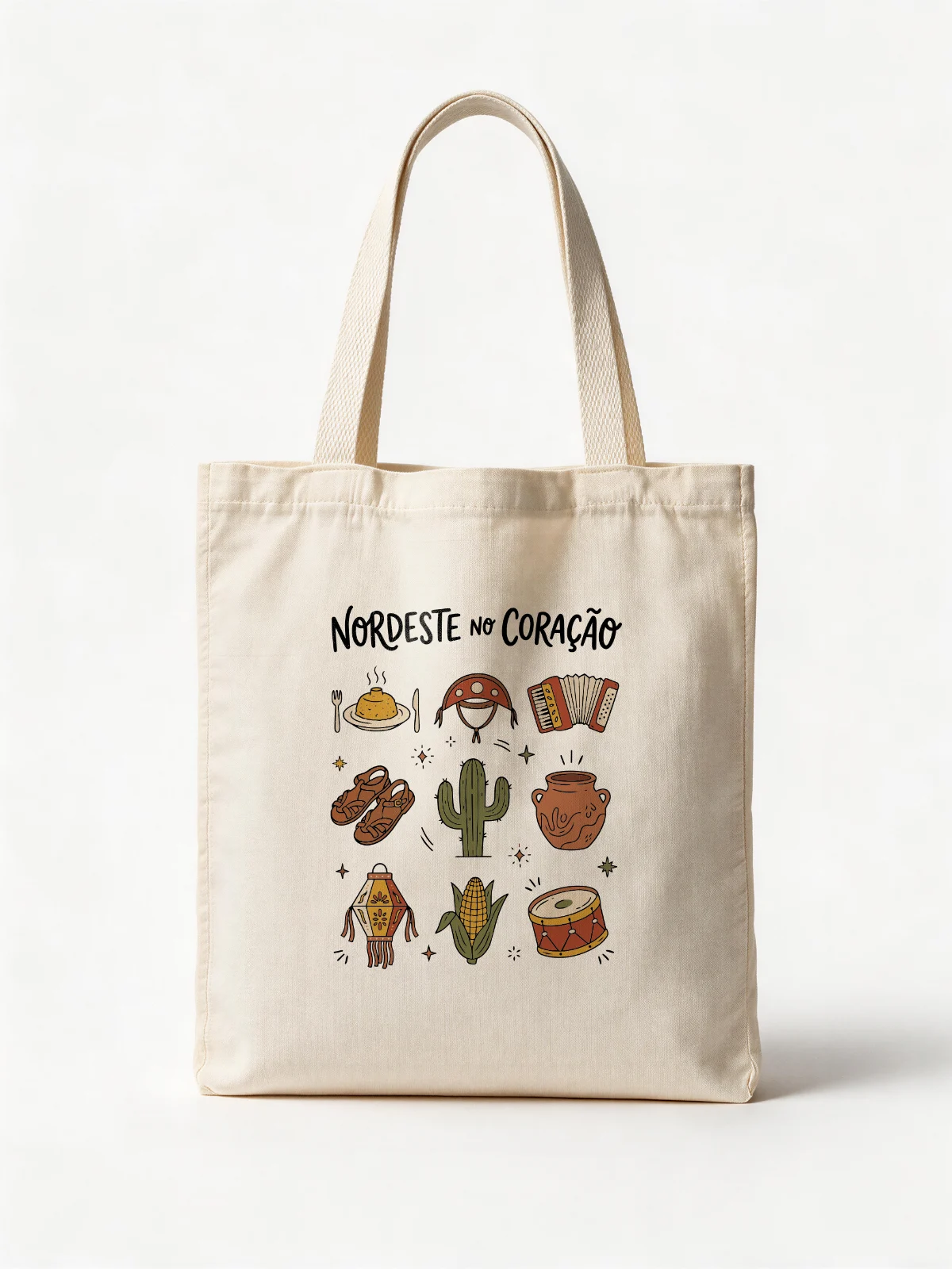 Ecobag Nordeste no Coração - foto 2