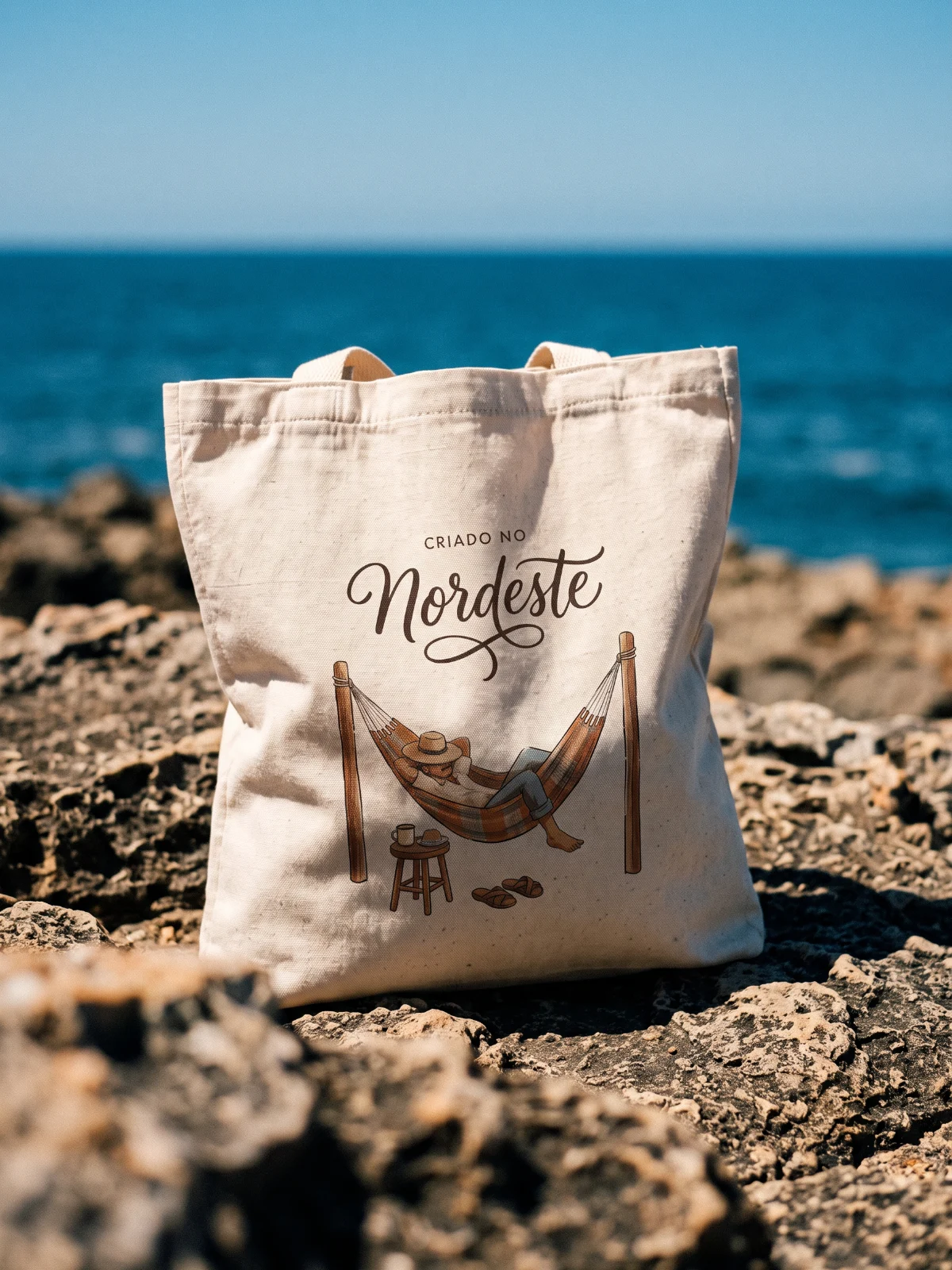Ecobag Criado no Nordeste