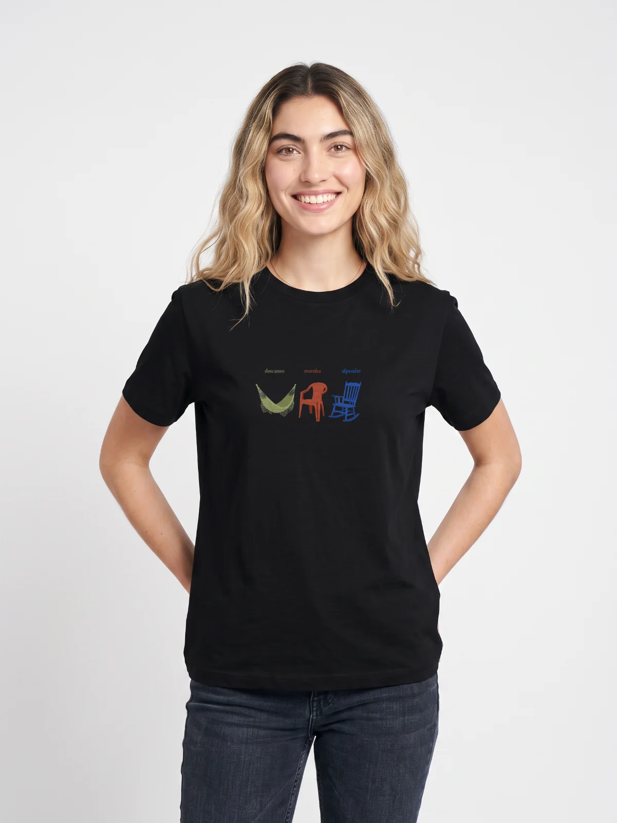 Camiseta Descanso, Resenha e Alpendre - foto 3