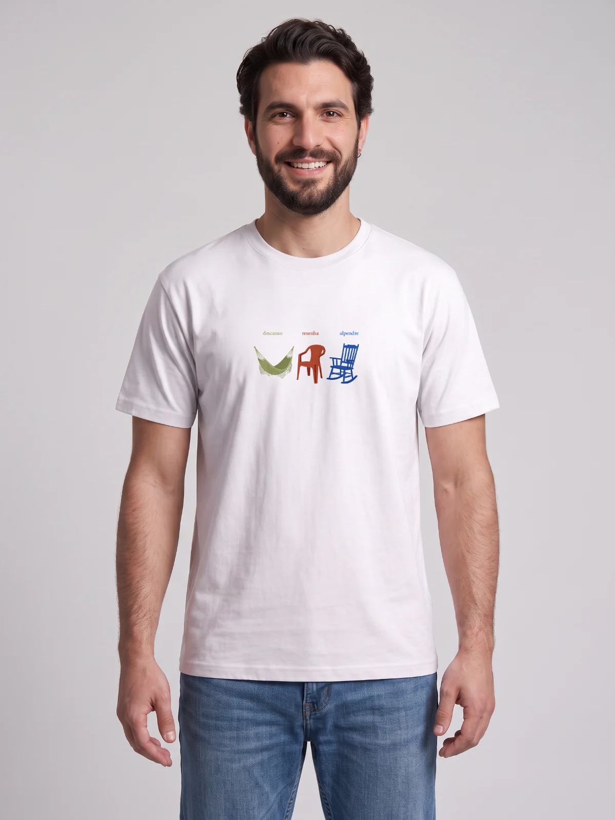 Camiseta Descanso, Resenha e Alpendre - foto 1