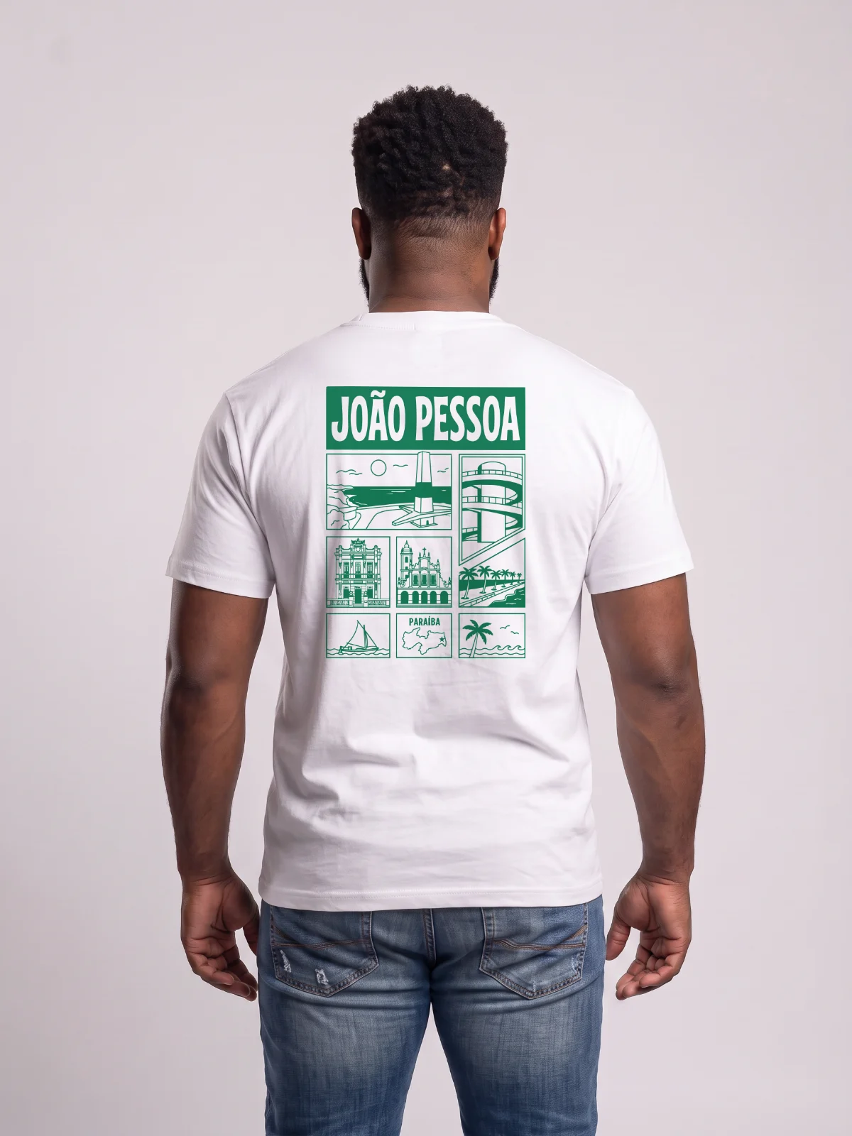 Camiseta João Pessoa, Paraíba - foto 3