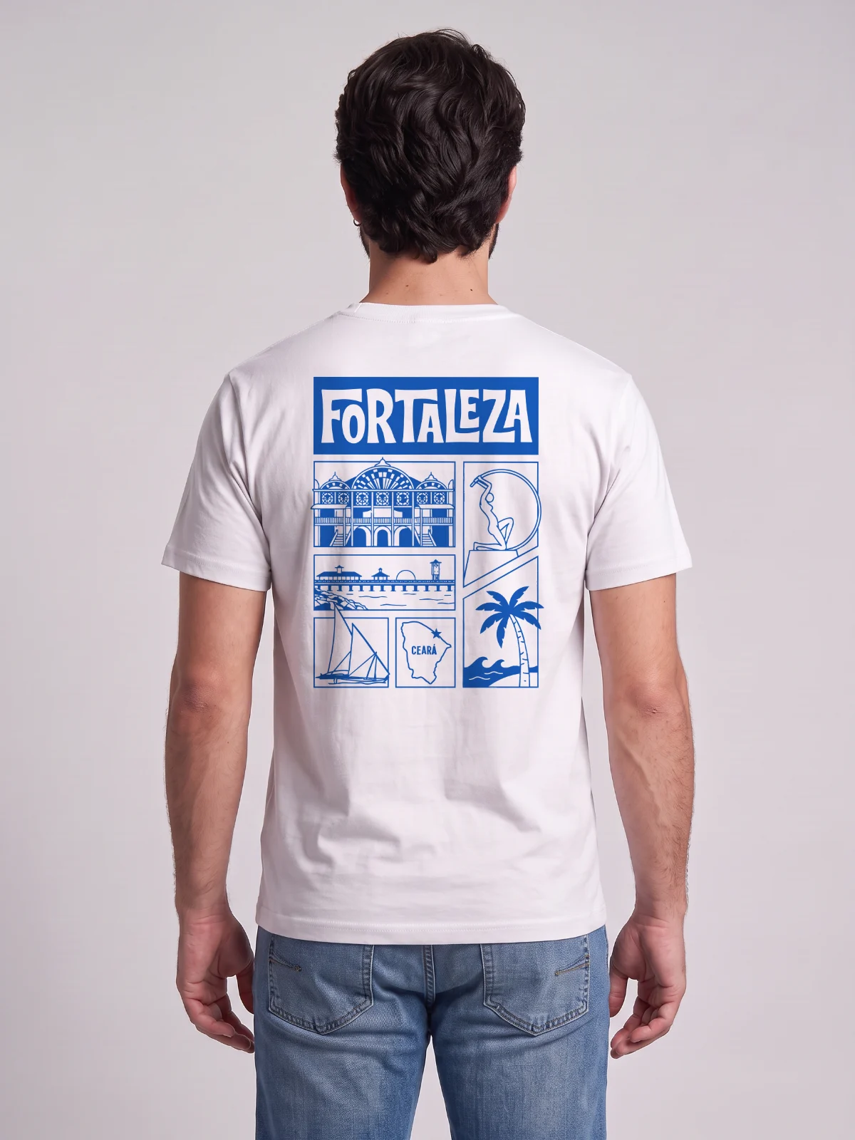 Camiseta Fortaleza, Ceará - foto 2