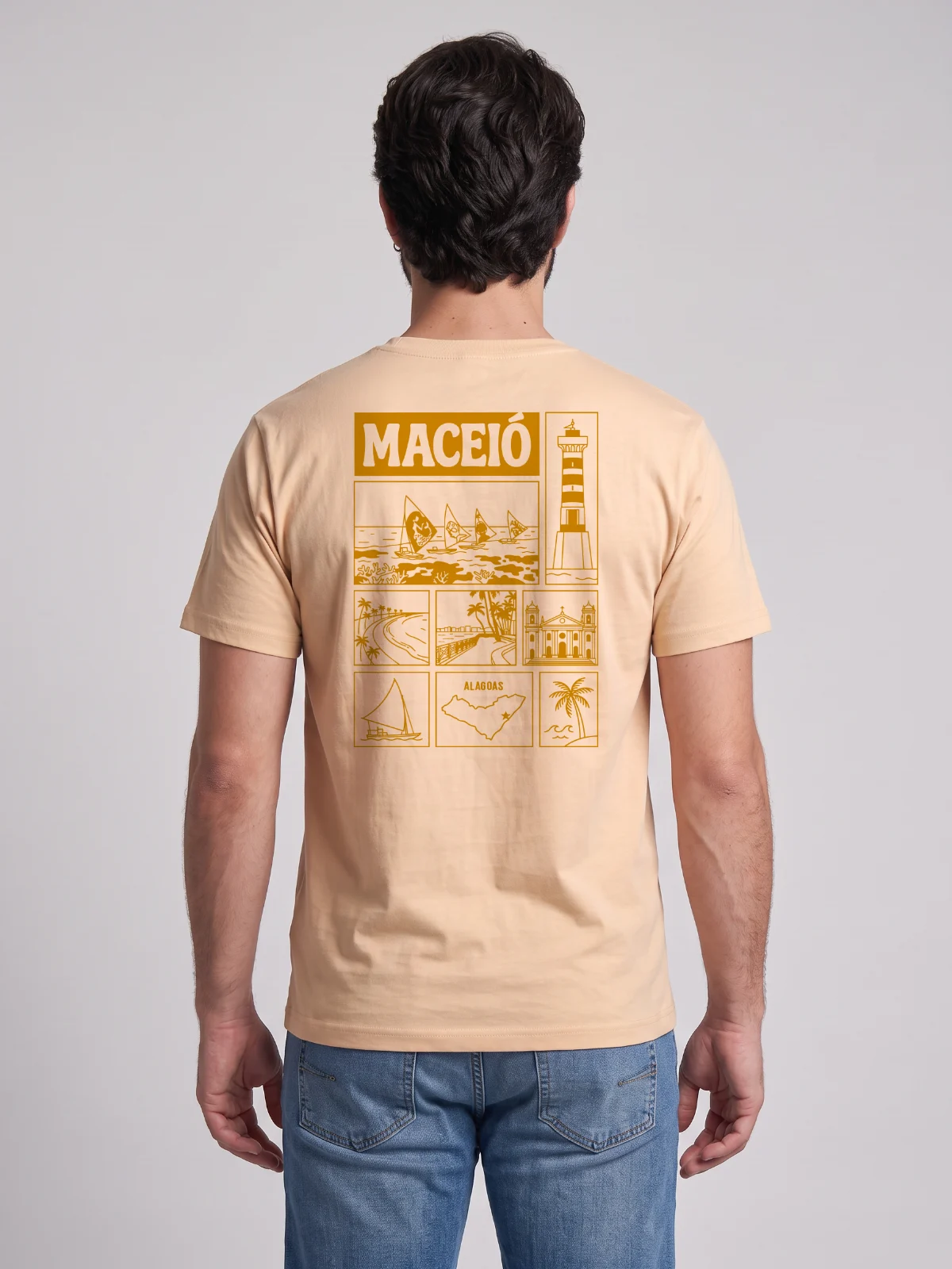Camiseta Maceió, Alagoas - foto 1