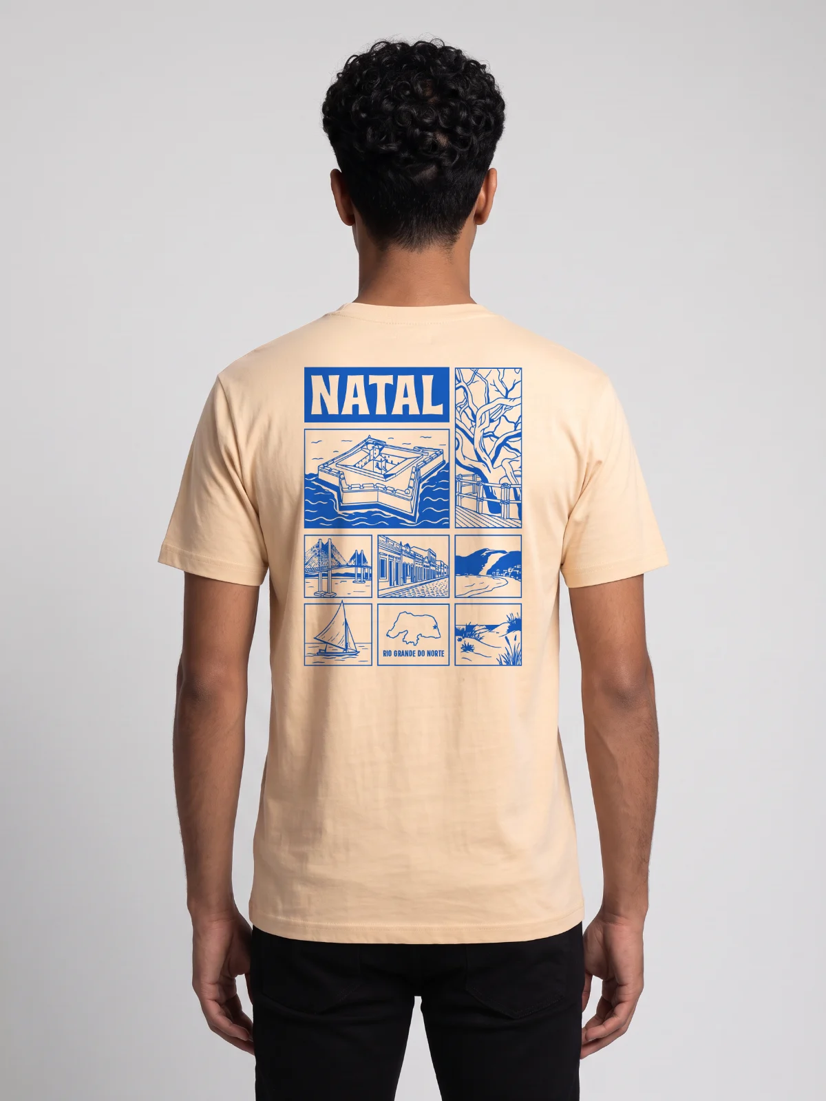 Camiseta Natal, Rio Grande do Norte - foto 1