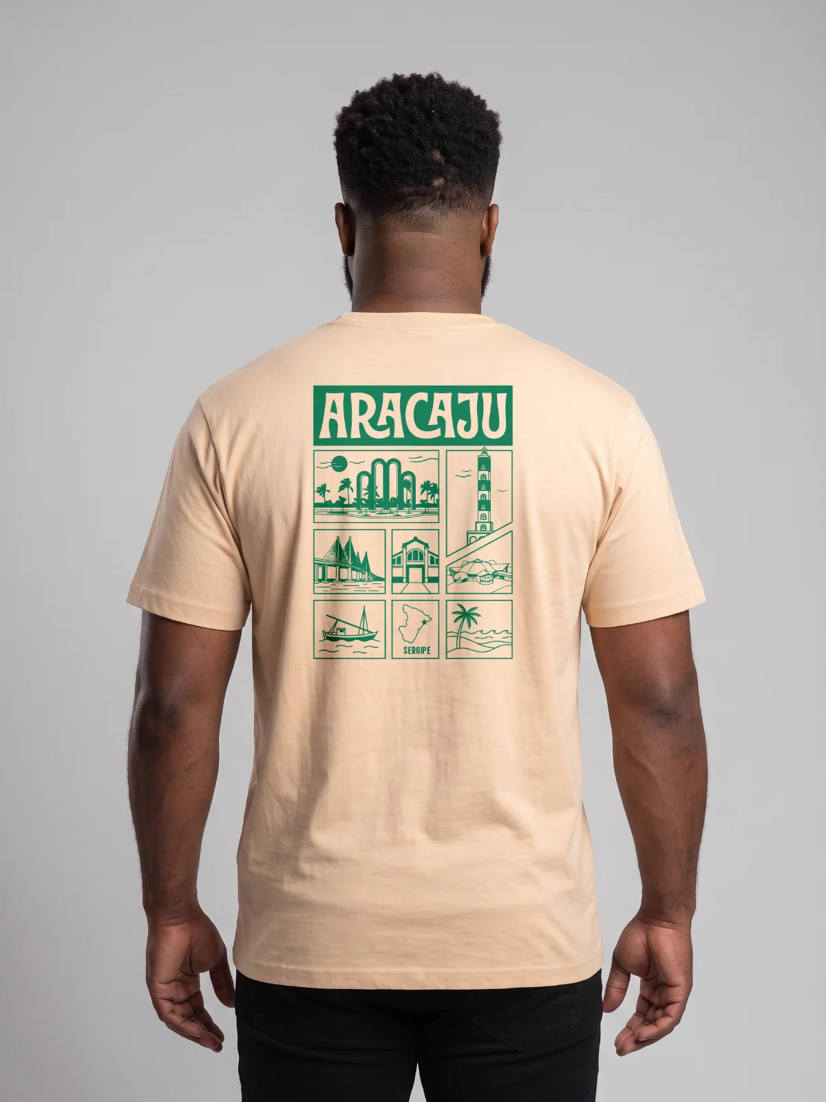 Camiseta Aracaju, Sergipe - foto 2