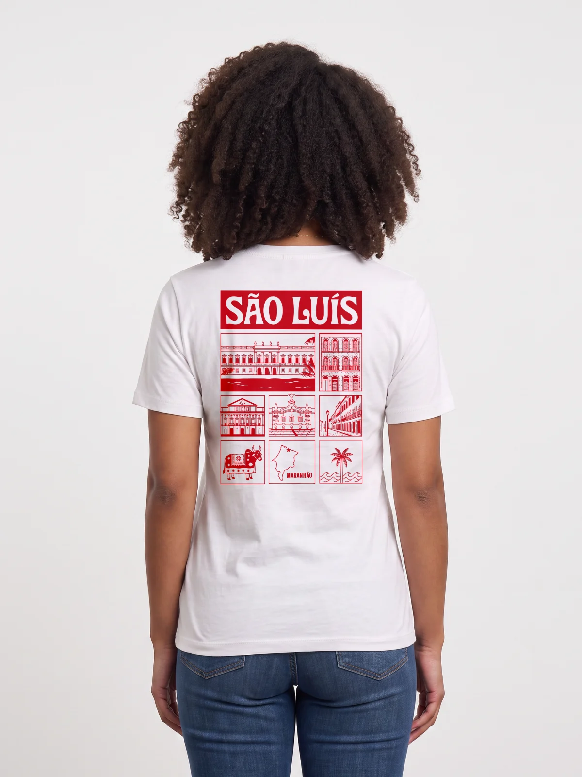 Camiseta São Luís, Maranhão - foto 1