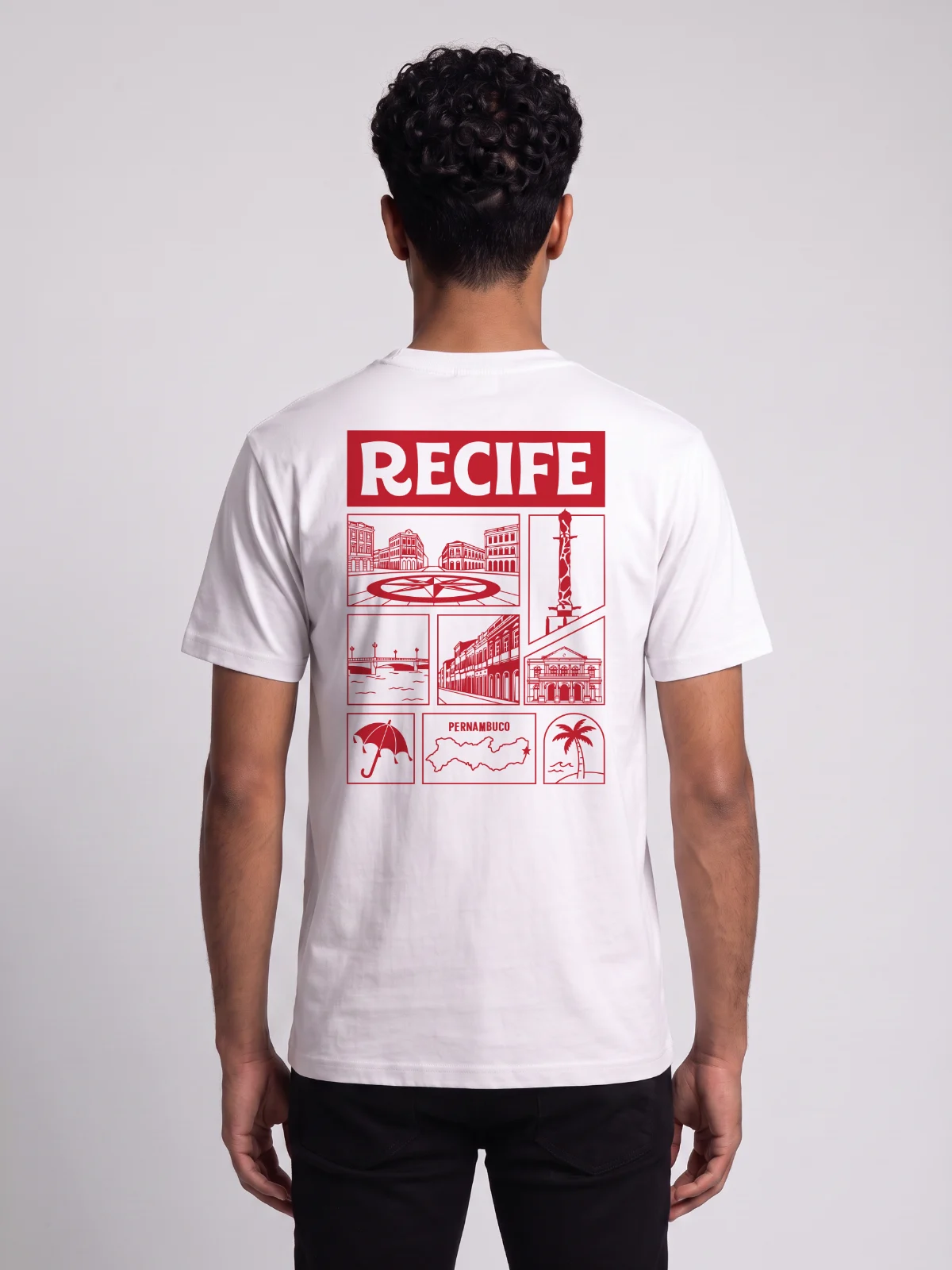 Camiseta Recife, Pernambuco - foto 2