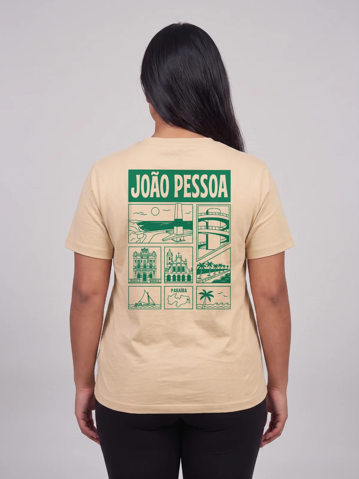 Camiseta João Pessoa, Paraíba - foto 2