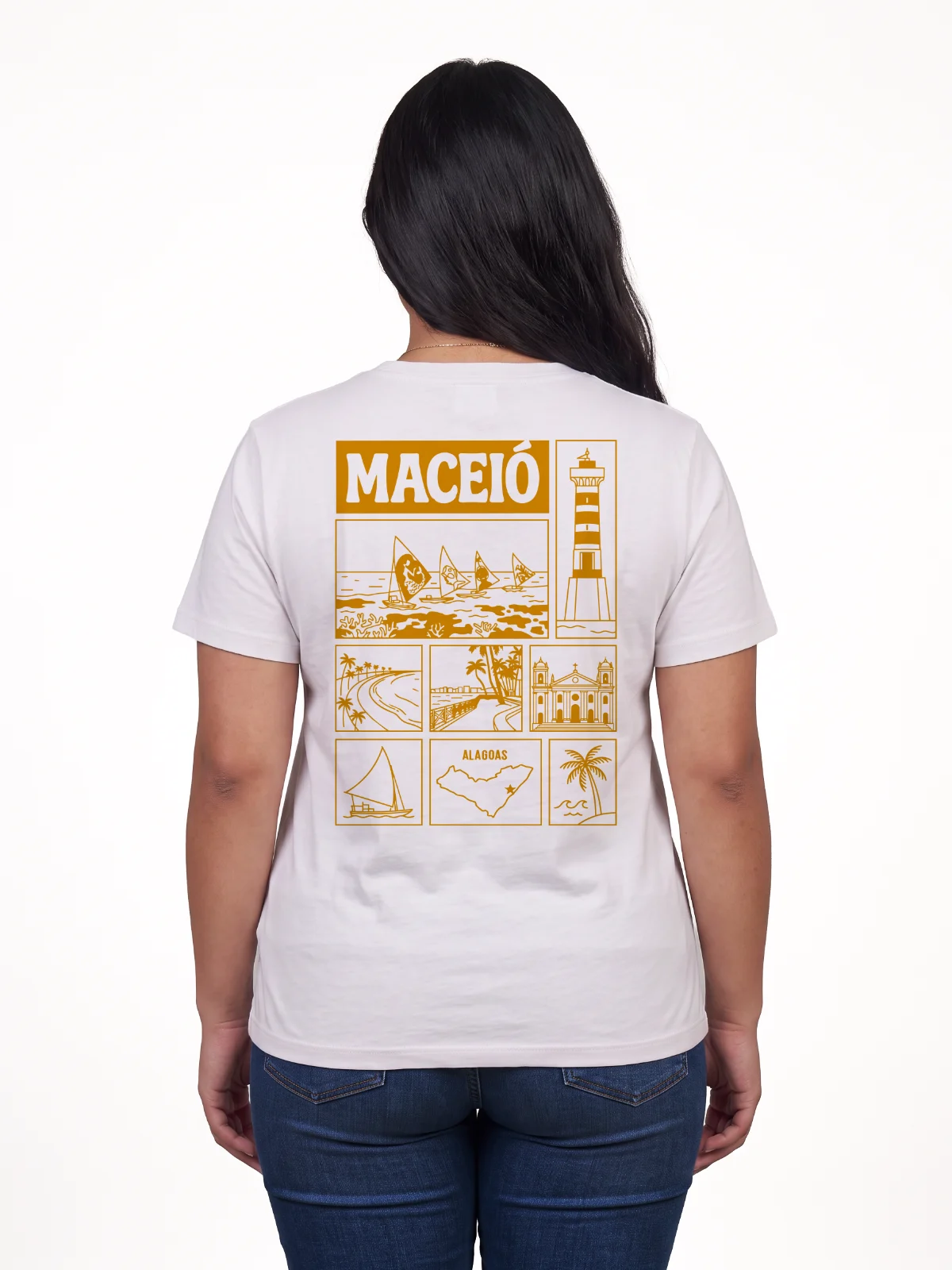 Camiseta Maceió, Alagoas - foto 3