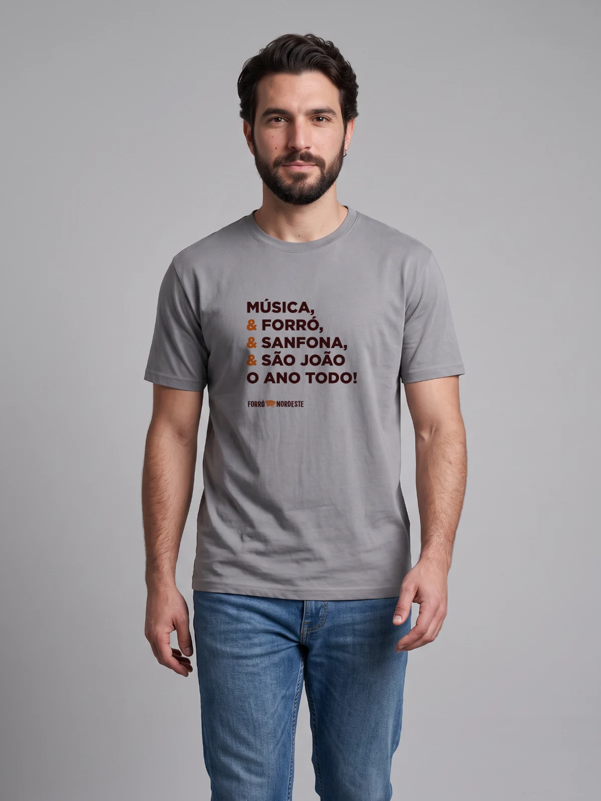 Camiseta Forró e Sanfona e São João o Ano Todo - foto 1