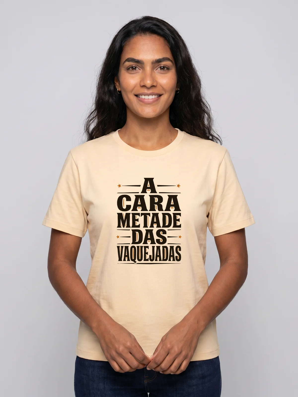 Camiseta A Cara Metade das Vaquejadas - foto 3