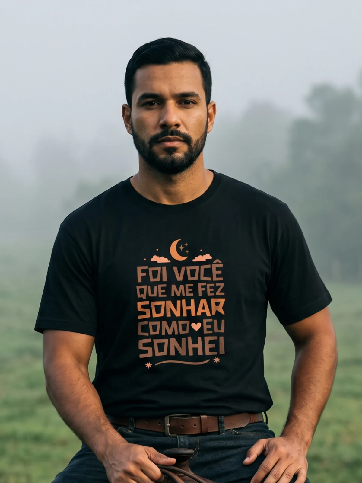 Camiseta Foi Você