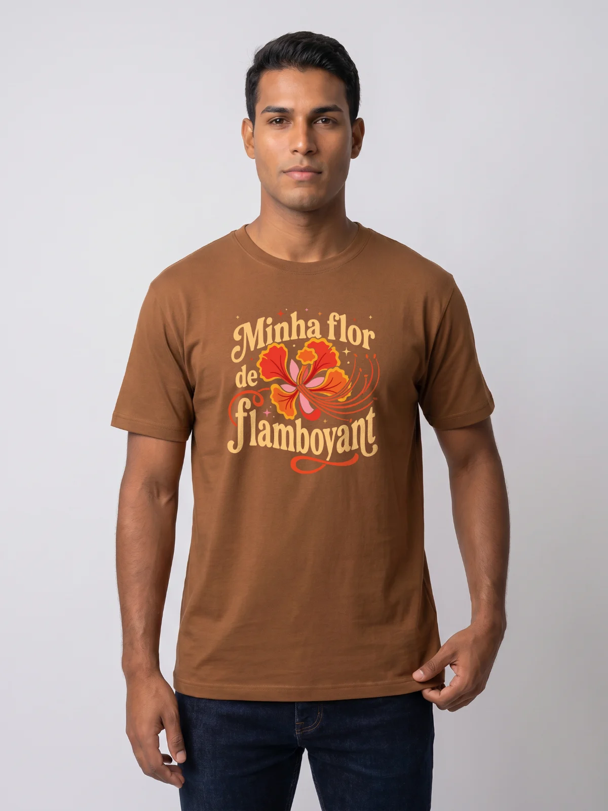 Camiseta Flor de Flamboyant - foto 3