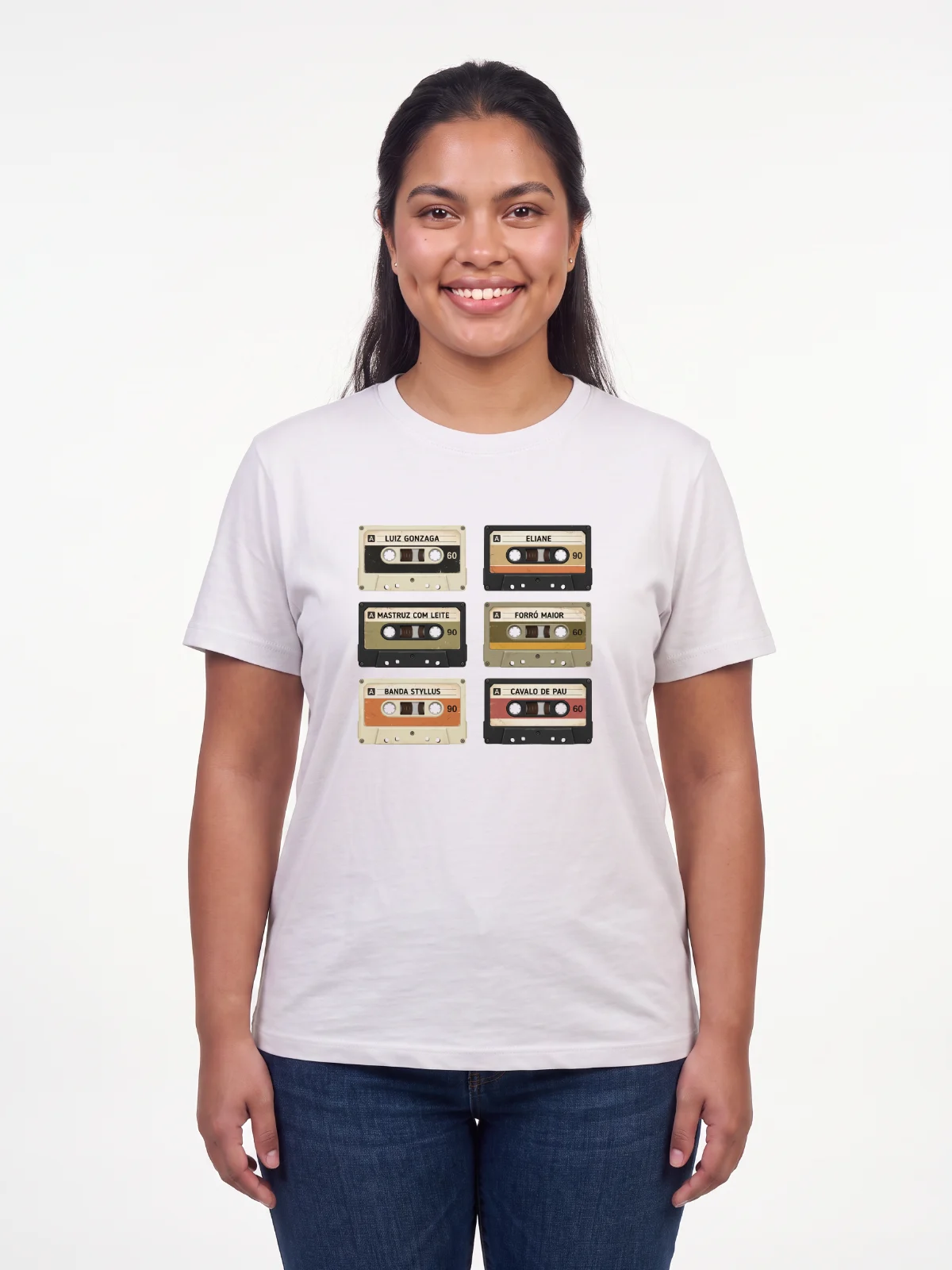 Camiseta Fitas K7 do Forró - foto 1